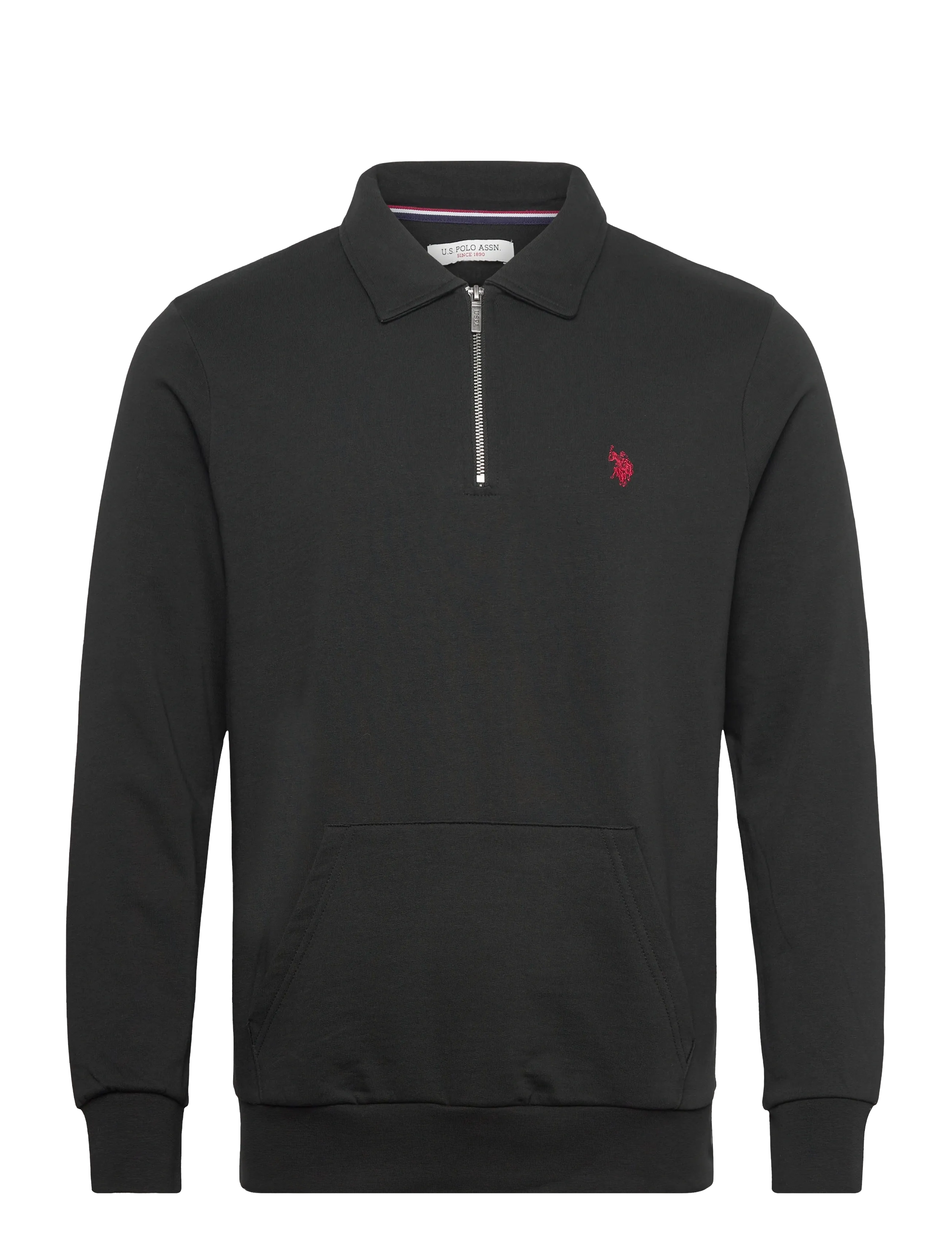 U.S. Polo Assn. THEODOR REG HZ USPA M SWEAT - Strickmode - TAP SHOE / black