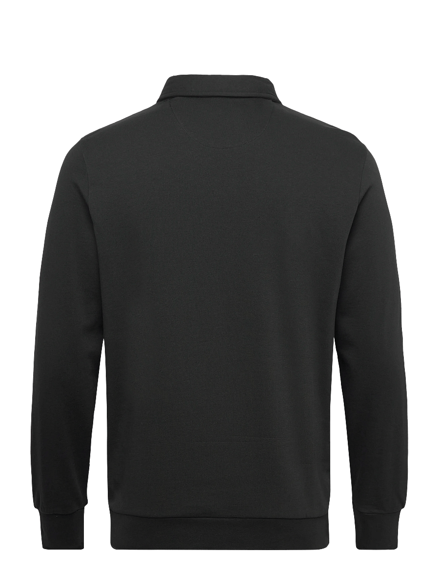 U.S. Polo Assn. - THEODOR REG HZ USPA M SWEAT - pullover mit halbem reißverschluss - tap shoe - 1