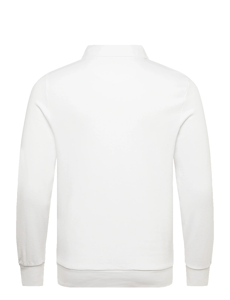 U.S. Polo Assn. - THEODOR REG HZ USPA M SWEAT - pullover mit halbem reißverschluss - white - 1