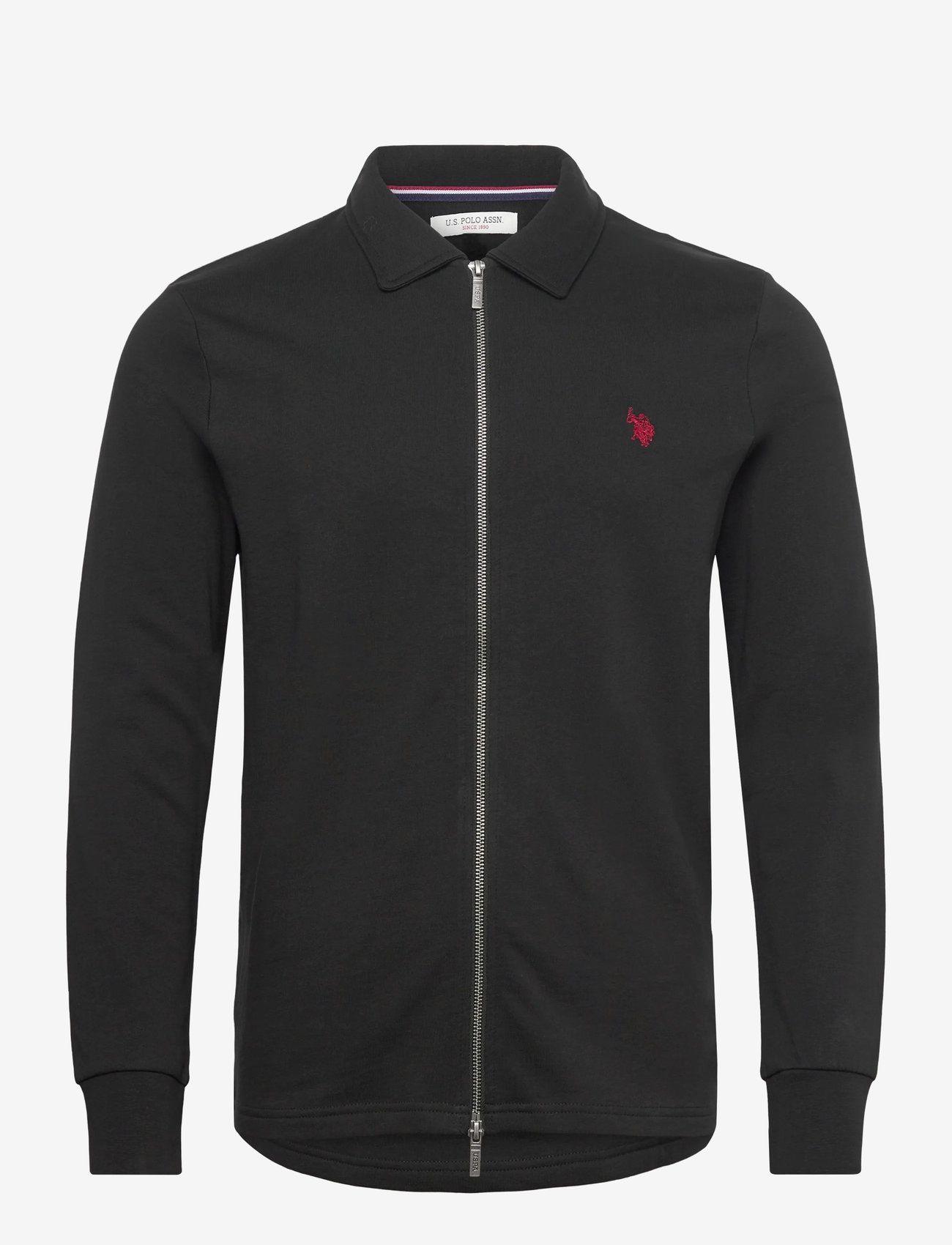 U.S. Polo Assn. - TOBEY REG ZI USPA M SWEAT - full zip jumpers - tap shoe - 0