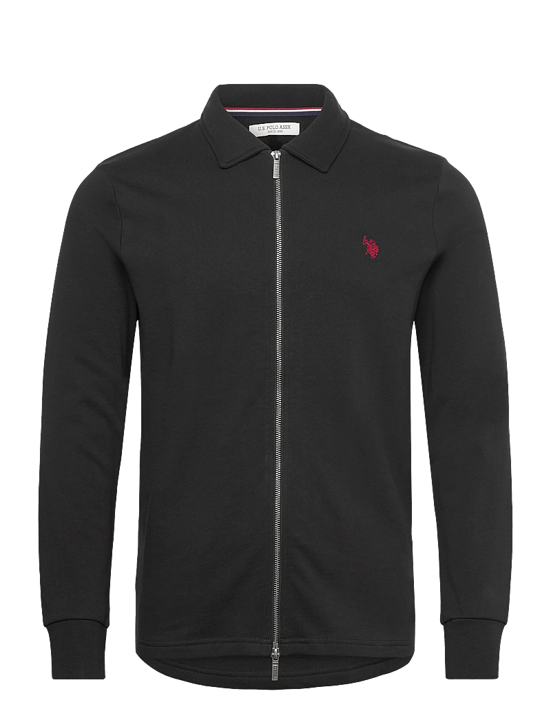 U.S. Polo Assn. - TOBEY REG ZI USPA M SWEAT - full zip jumpers - tap shoe - 0