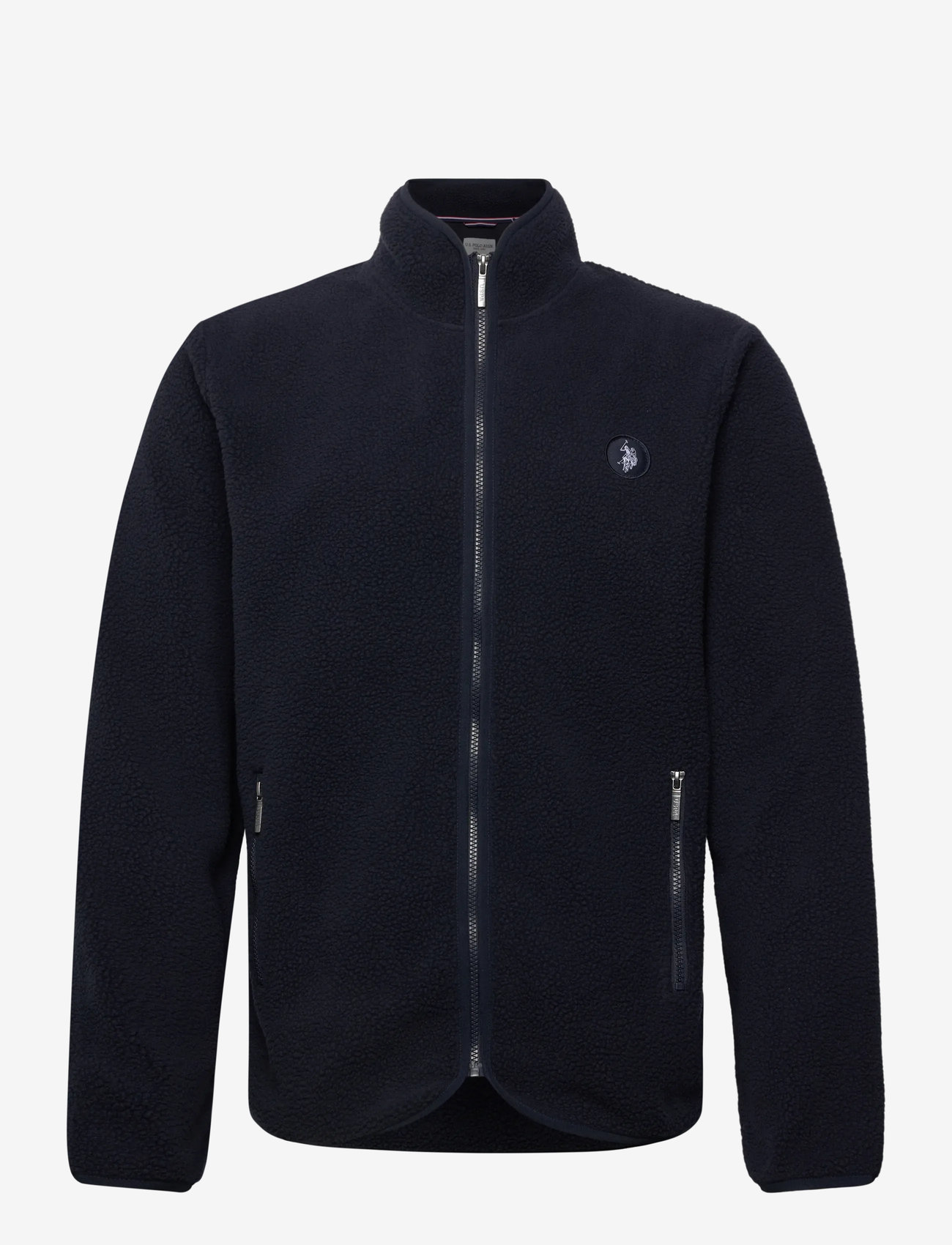 U.S. Polo Assn. - TROY REG ZI USPA M FLEECE - fleece-pullover - dark sapphire - 0