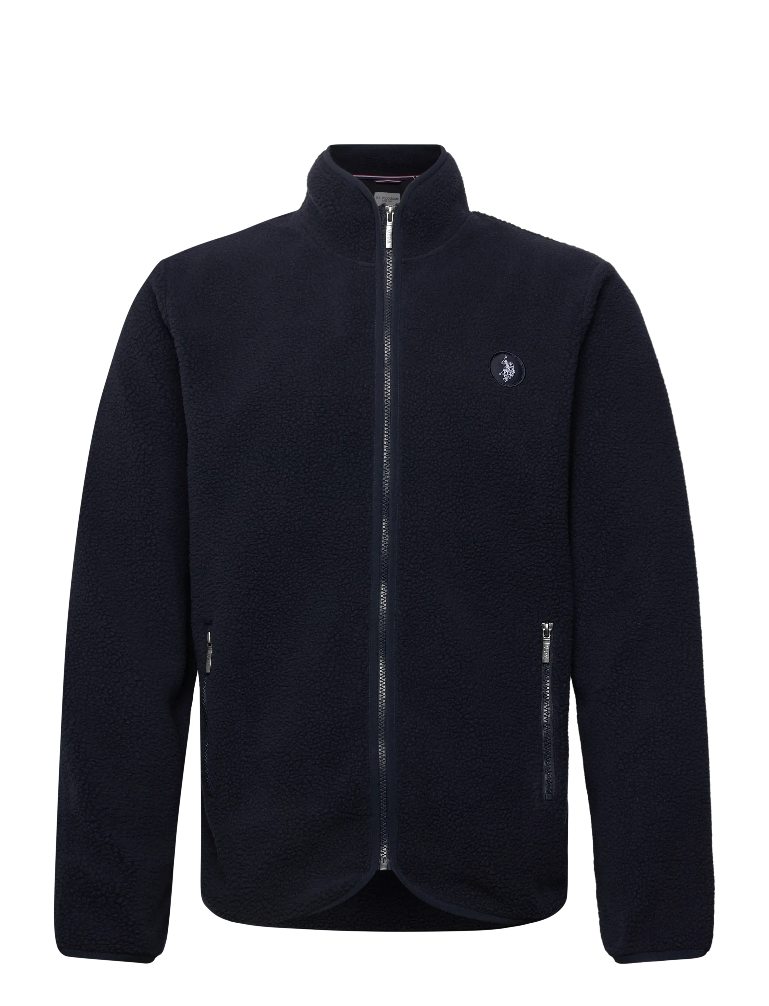 U.S. Polo Assn. TROY REG ZI USPA M FLEECE - Deals - DARK SAPPHIRE / navy