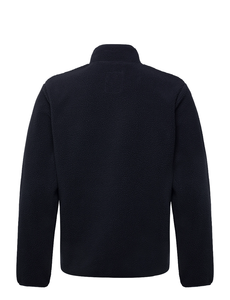 U.S. Polo Assn. - TROY REG ZI USPA M FLEECE - teddy sweaters - dark sapphire - 1