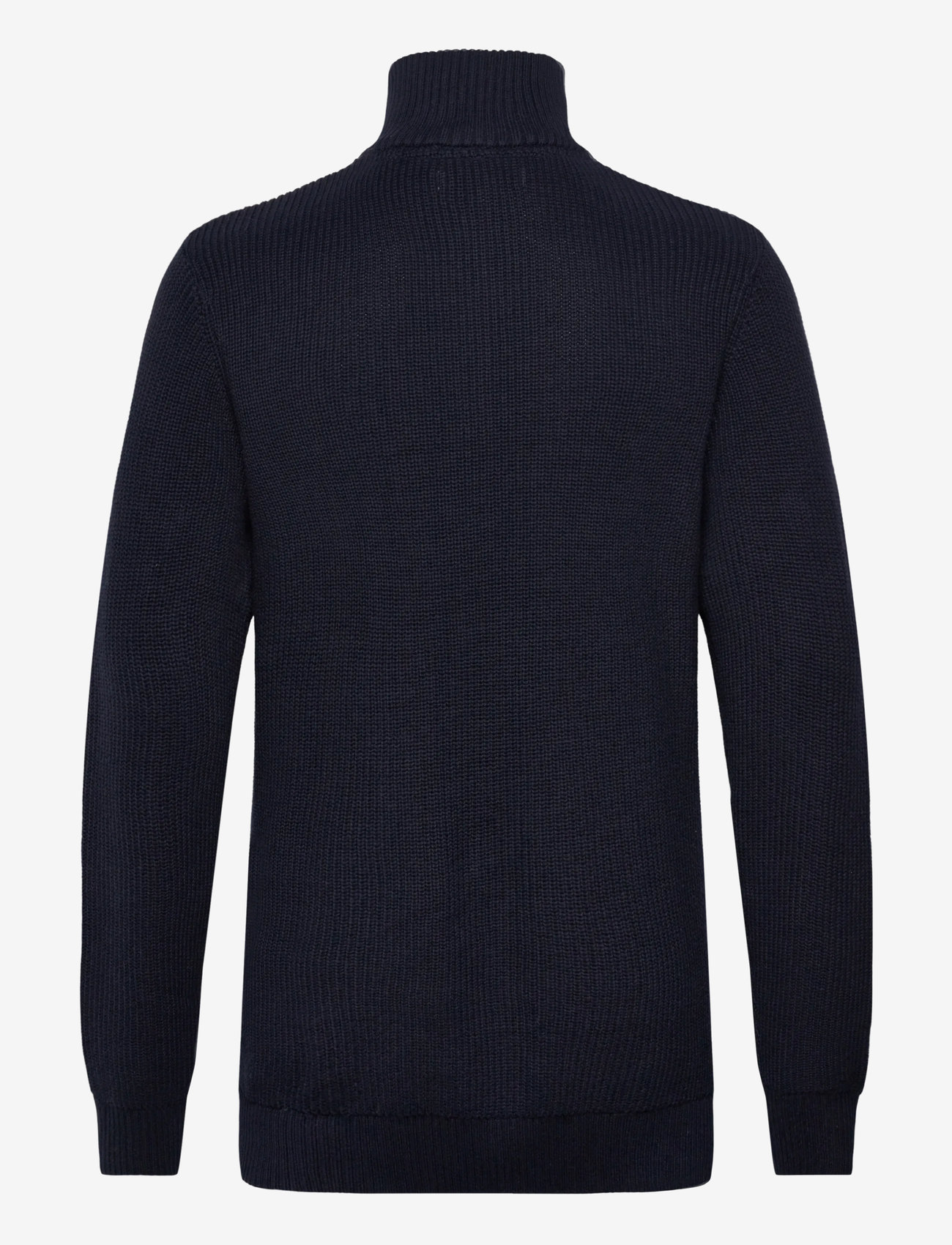 U.S. Polo Assn. - RAFAEL REG HZ USPA M KNIT - kõrge kaelusega džemprid - dark sapphire - 1