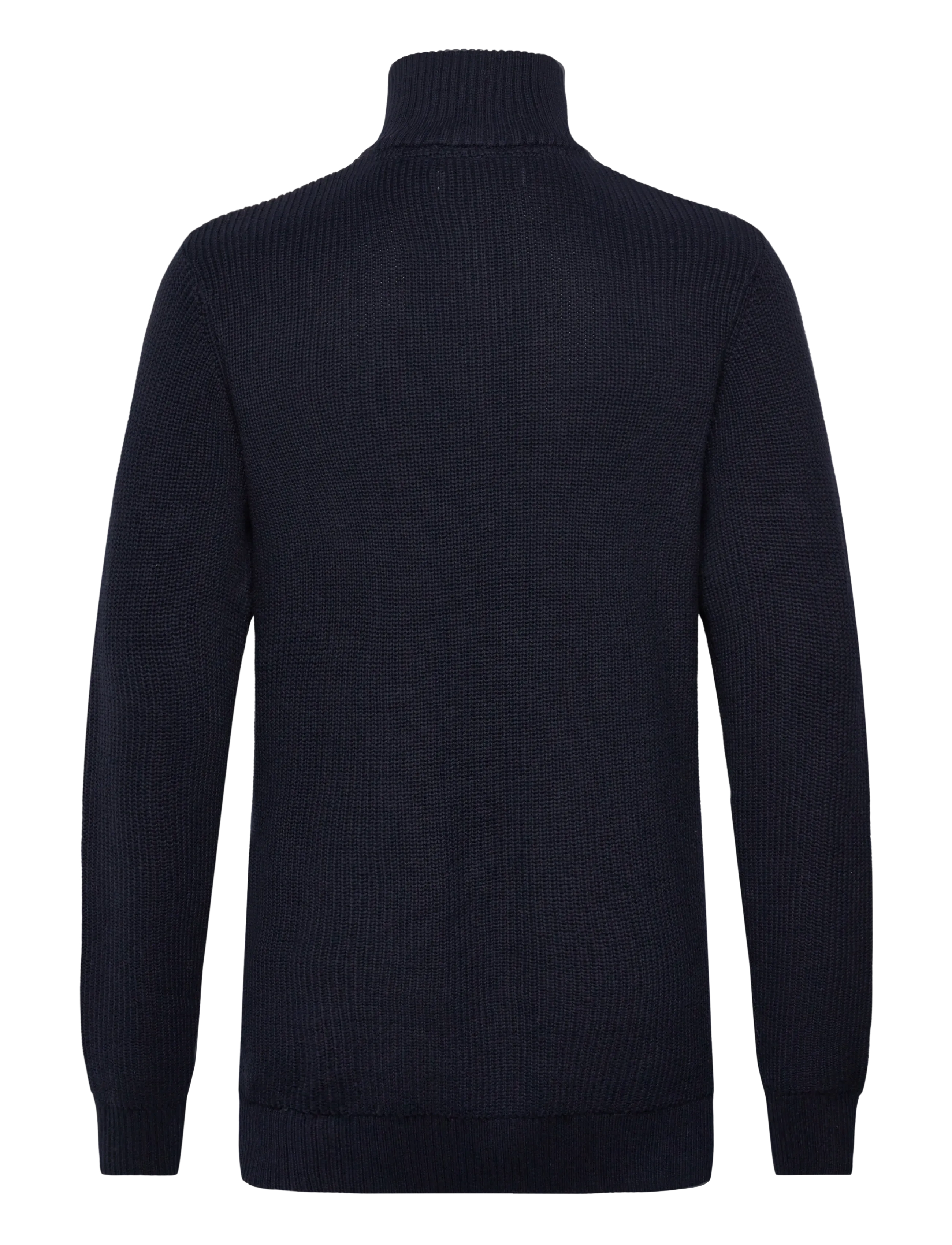 U.S. Polo Assn. - RAFAEL REG HZ USPA M KNIT - halfzip strik - dark sapphire - 1