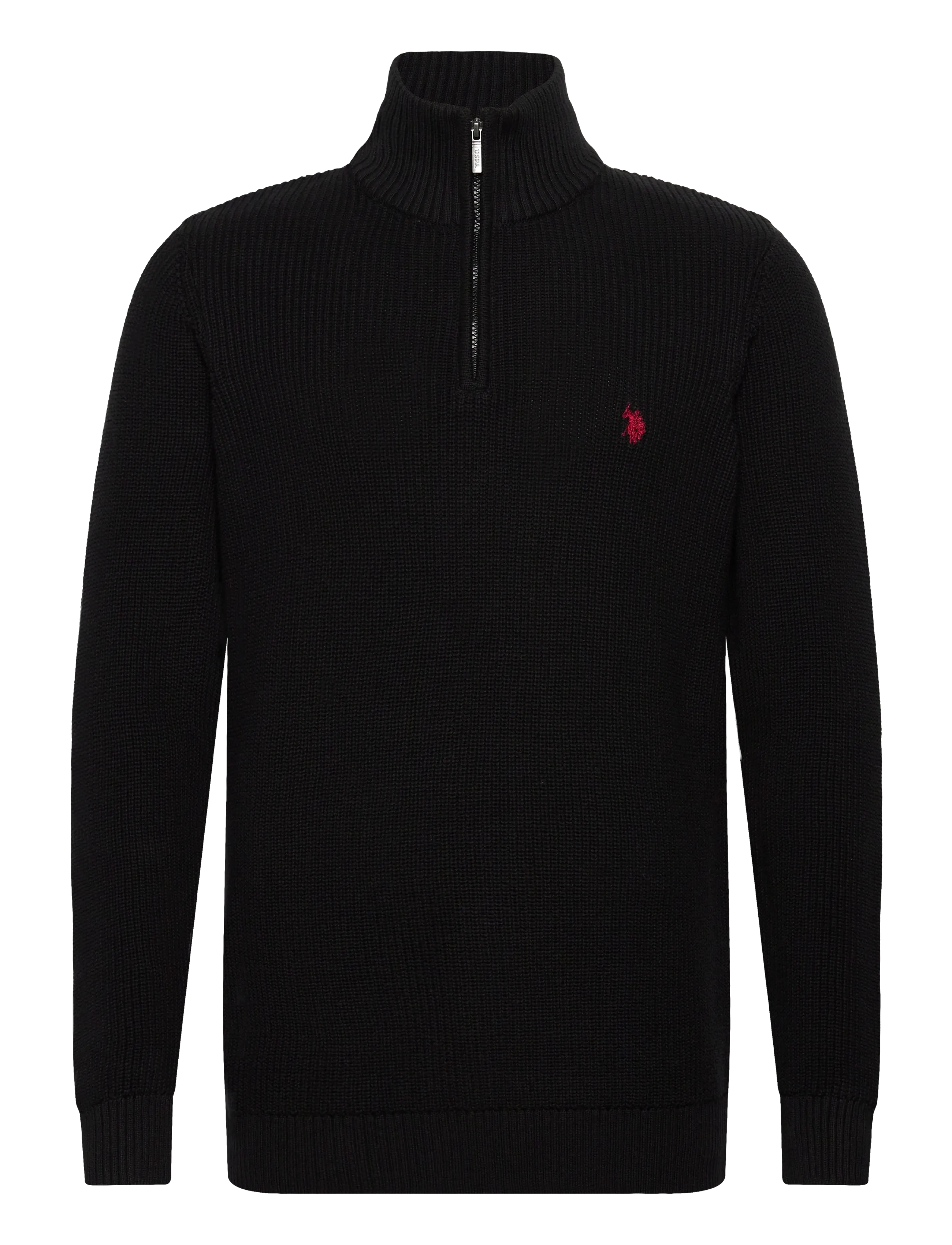 U.S. Polo Assn. RAFAEL REG HZ USPA M KNIT - Kleidung - TAP SHOE / black