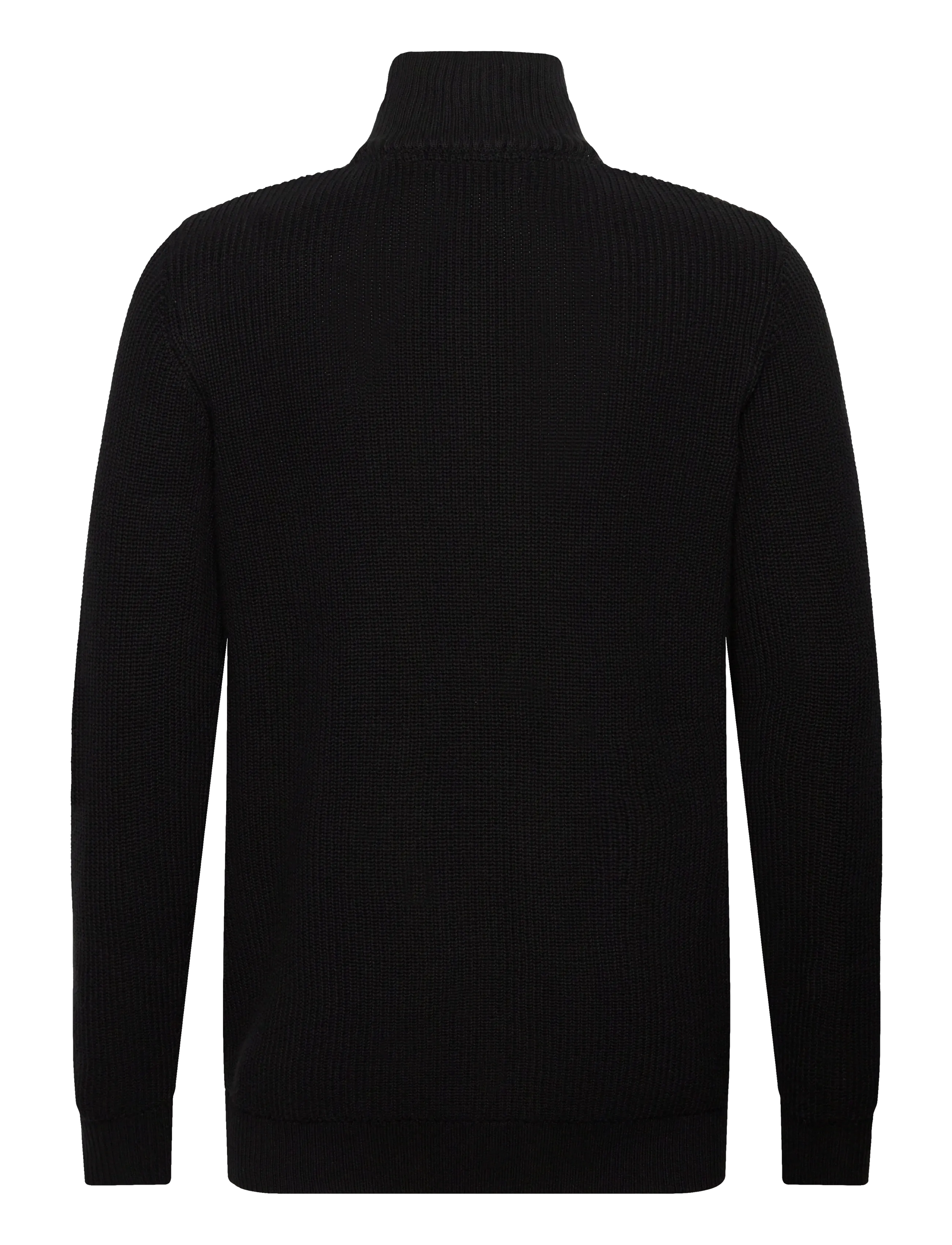 U.S. Polo Assn. - RAFAEL REG HZ USPA M KNIT - halfzip strik - tap shoe - 1