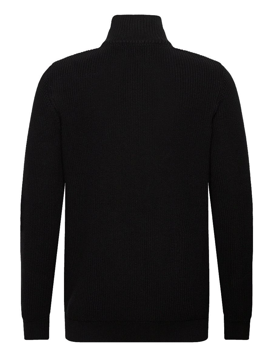 U.S. Polo Assn. - RAFAEL REG HZ USPA M KNIT - halfzip strik - tap shoe - 1