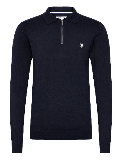 Rocky Reg Hz Uspa M Knit - Half Zip-TrøJer