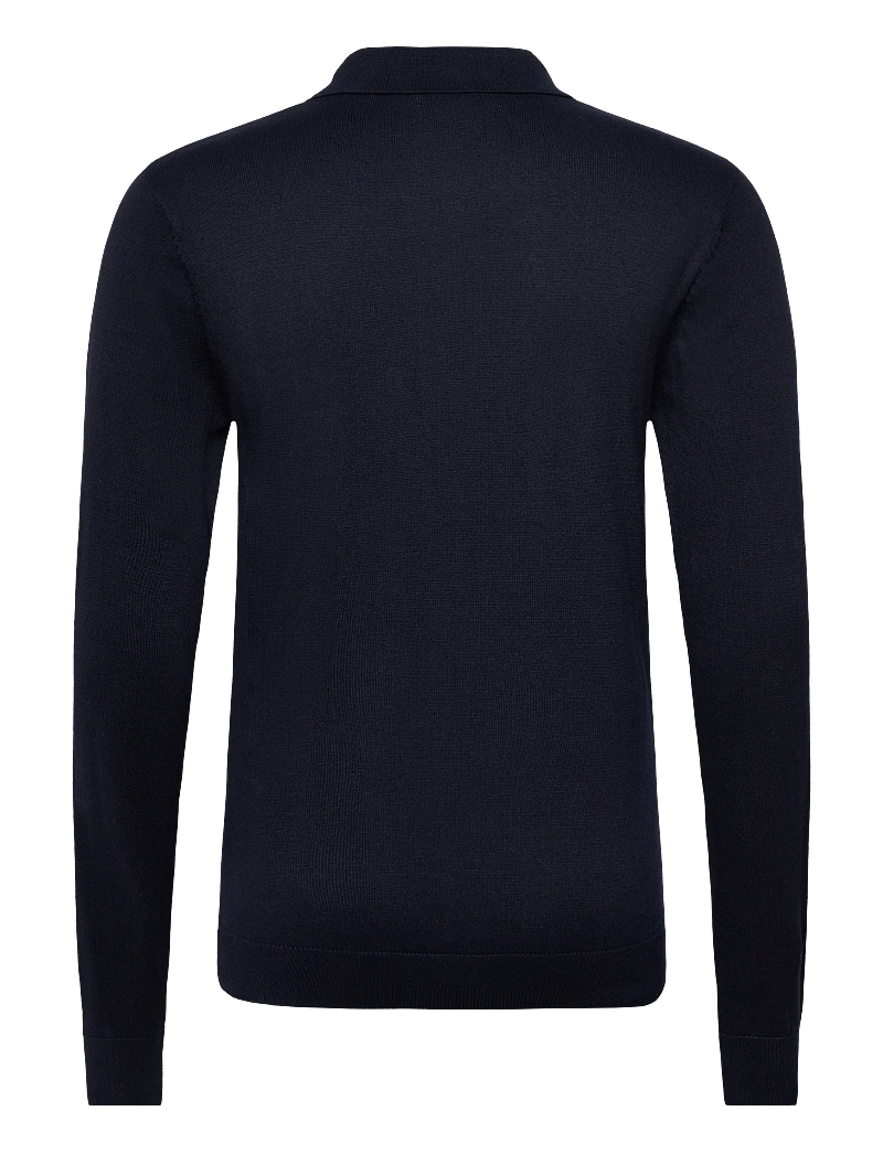 U.S. Polo Assn. - ROCKY REG HZ USPA M KNIT - half zip-tröjor - dark sapphire - 1