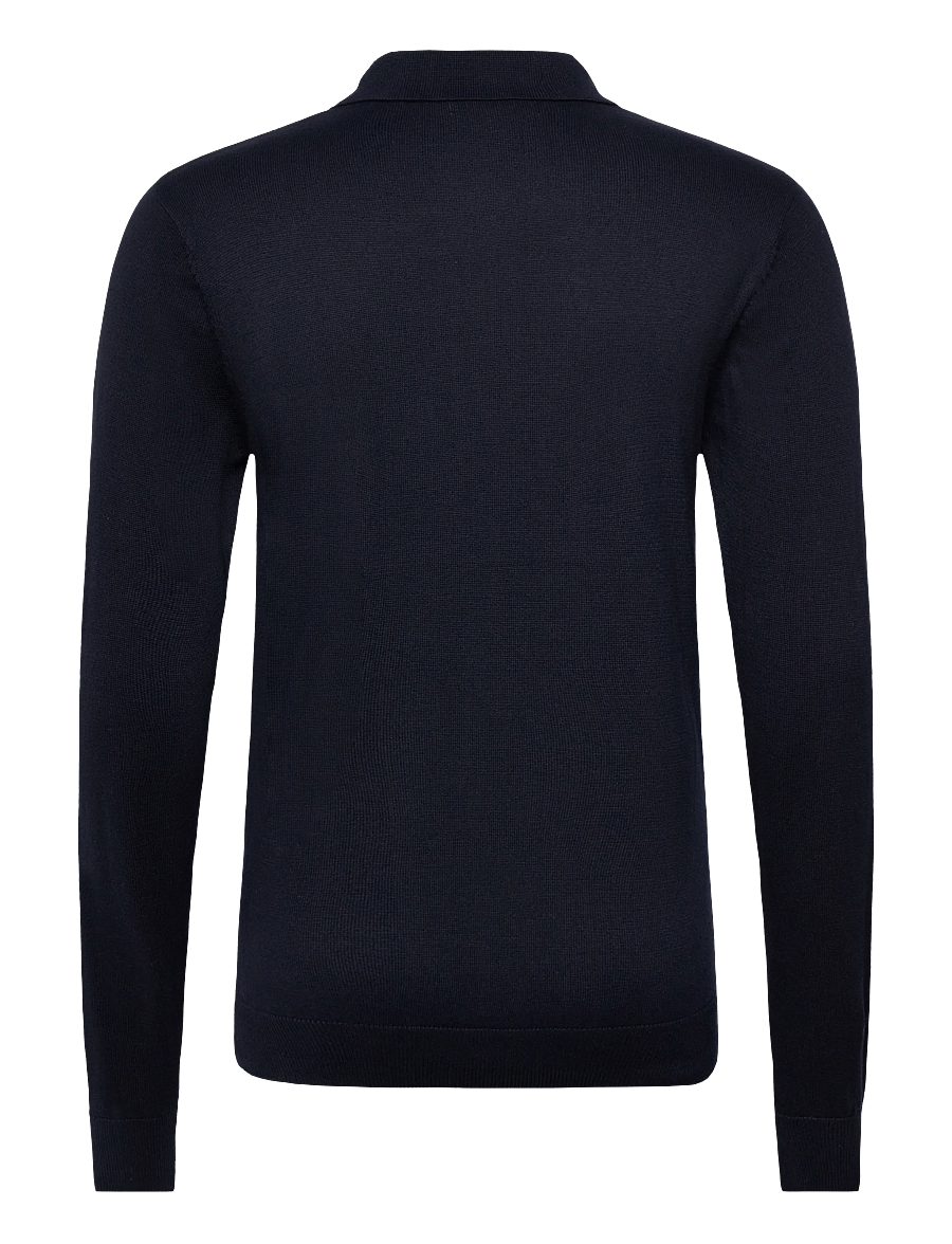 U.S. Polo Assn. - ROCKY REG HZ USPA M KNIT - pullover mit halbem reißverschluss - dark sapphire - 1