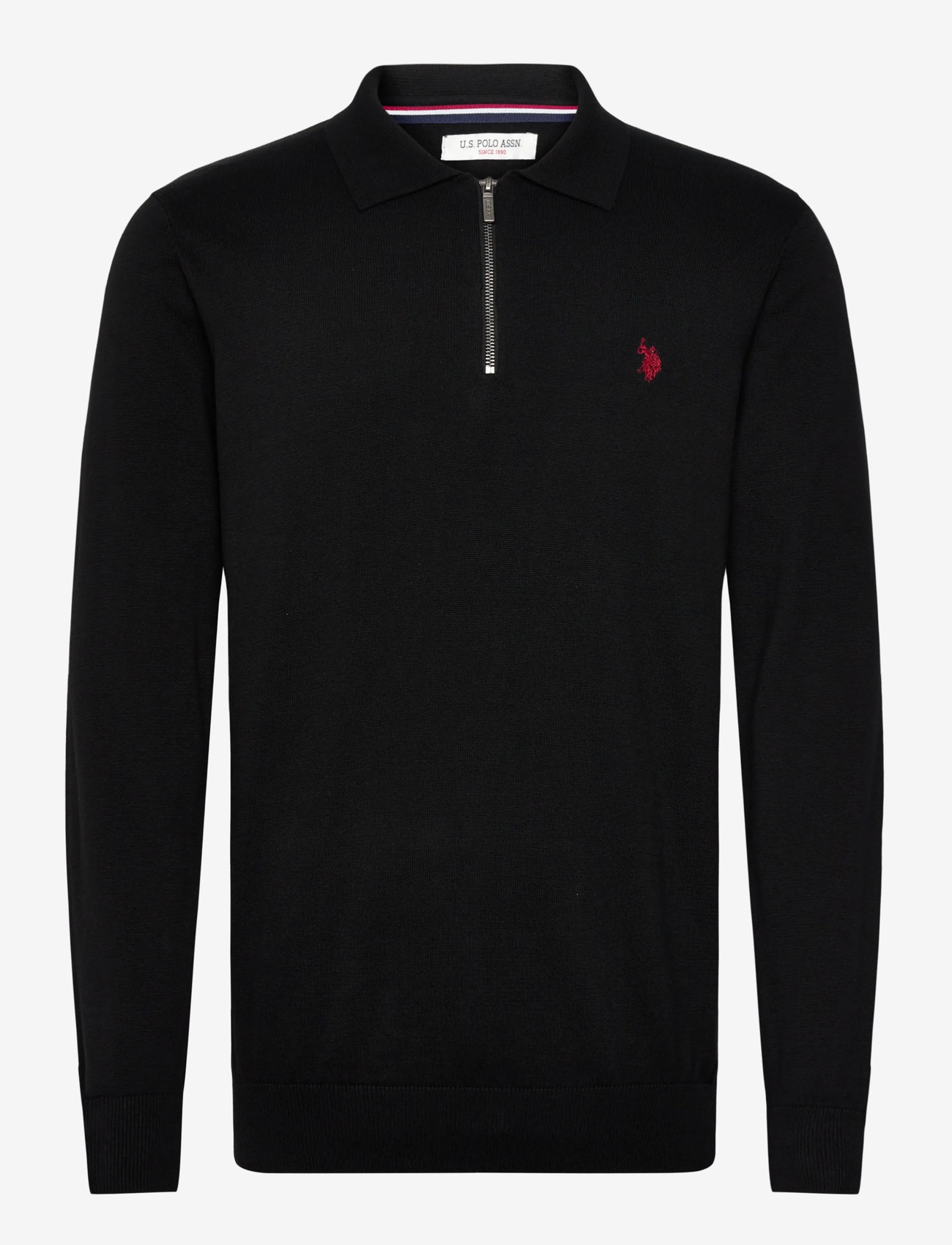 U.S. Polo Assn. - ROCKY REG HZ USPA M KNIT - halfzip strik - tap shoe - 0
