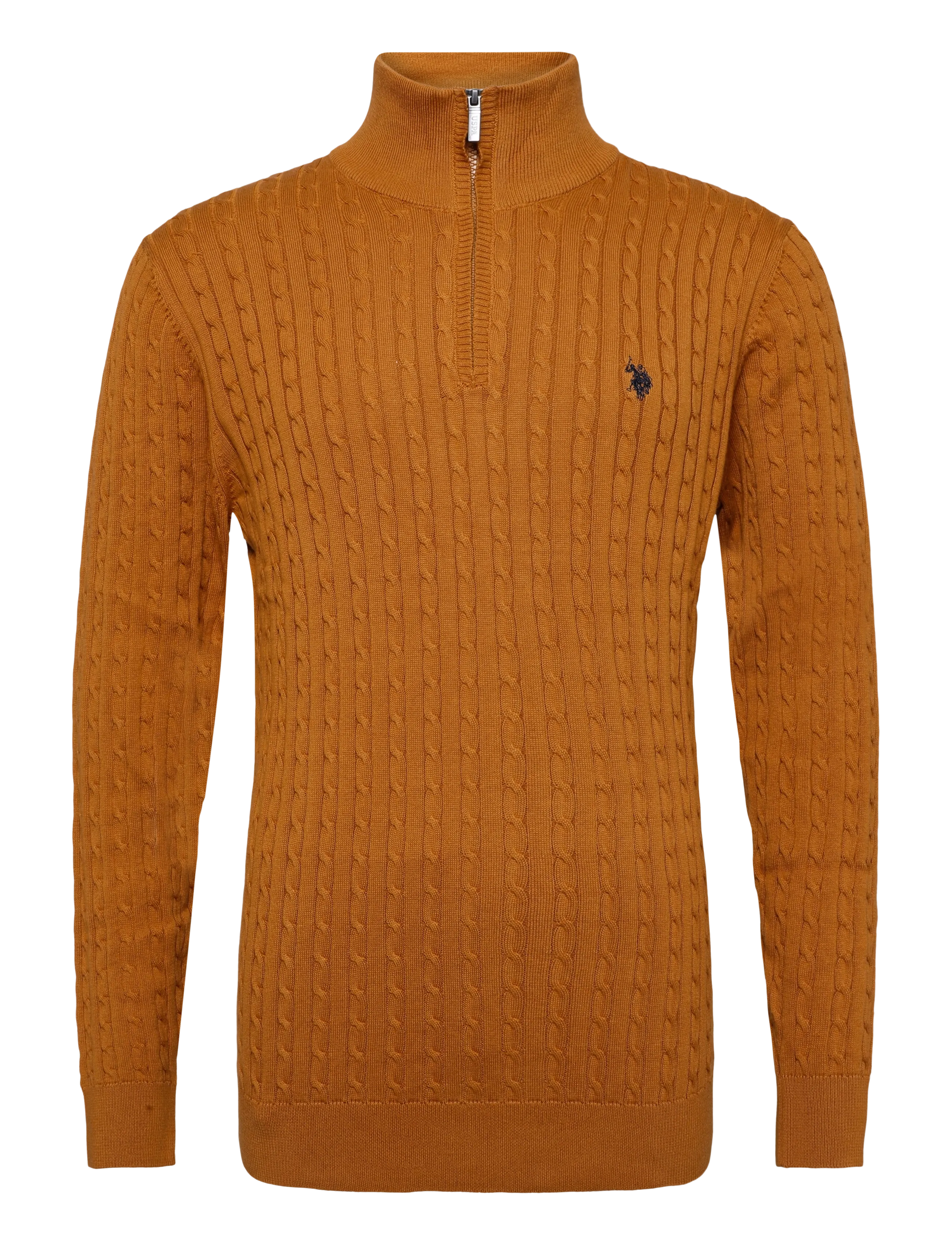 U.S. Polo Assn. ROMEO REG CAB HZ USPA M KNIT - U.S. Polo Assn. - BROWN SUGAR / brown