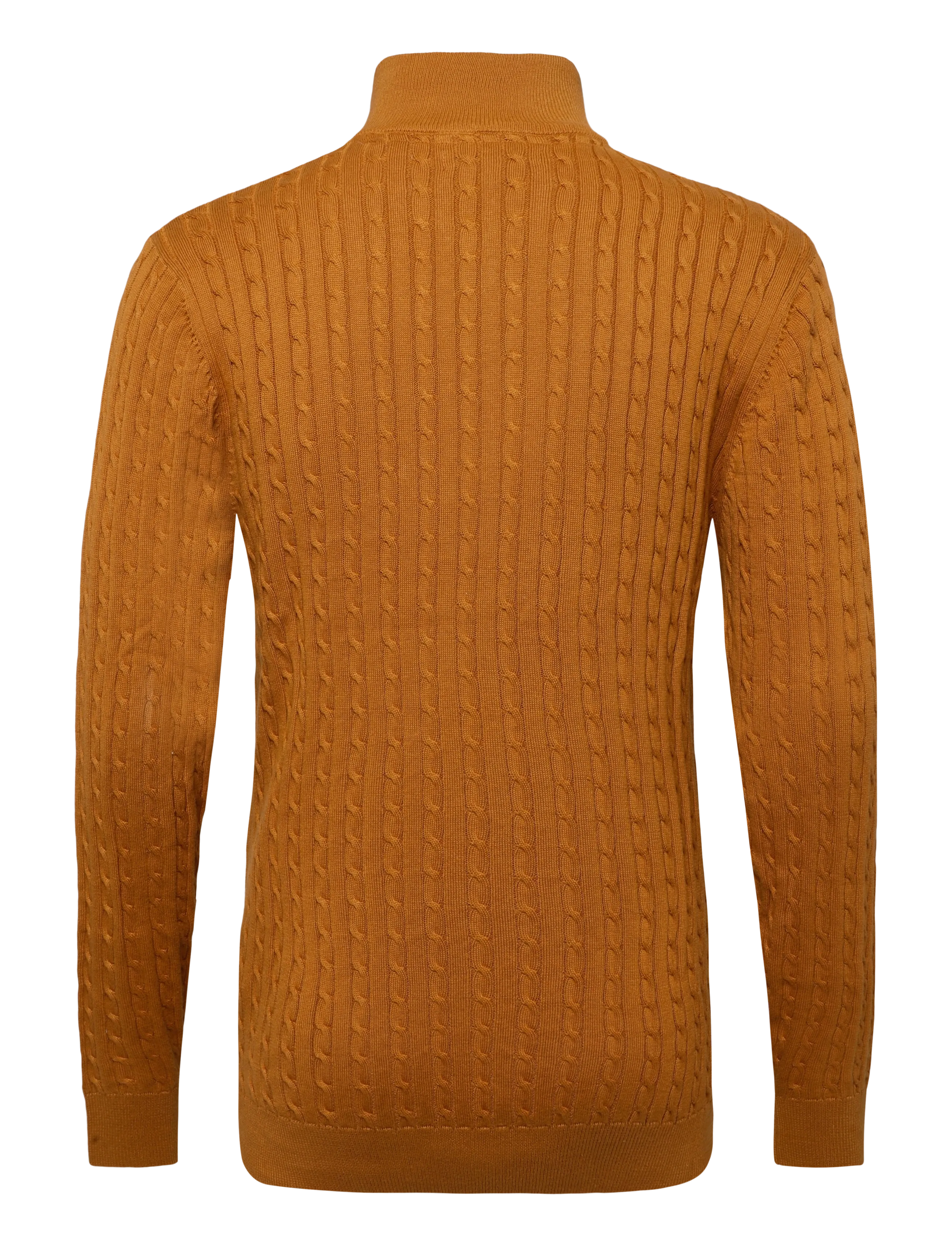 U.S. Polo Assn. - ROMEO REG CAB HZ USPA M KNIT - höstkläder - brown sugar - 1