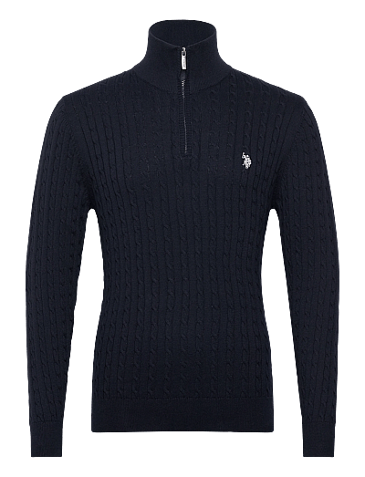 Romeo Reg Cab Hz Uspa M Knit - Half Zip-TrøJer