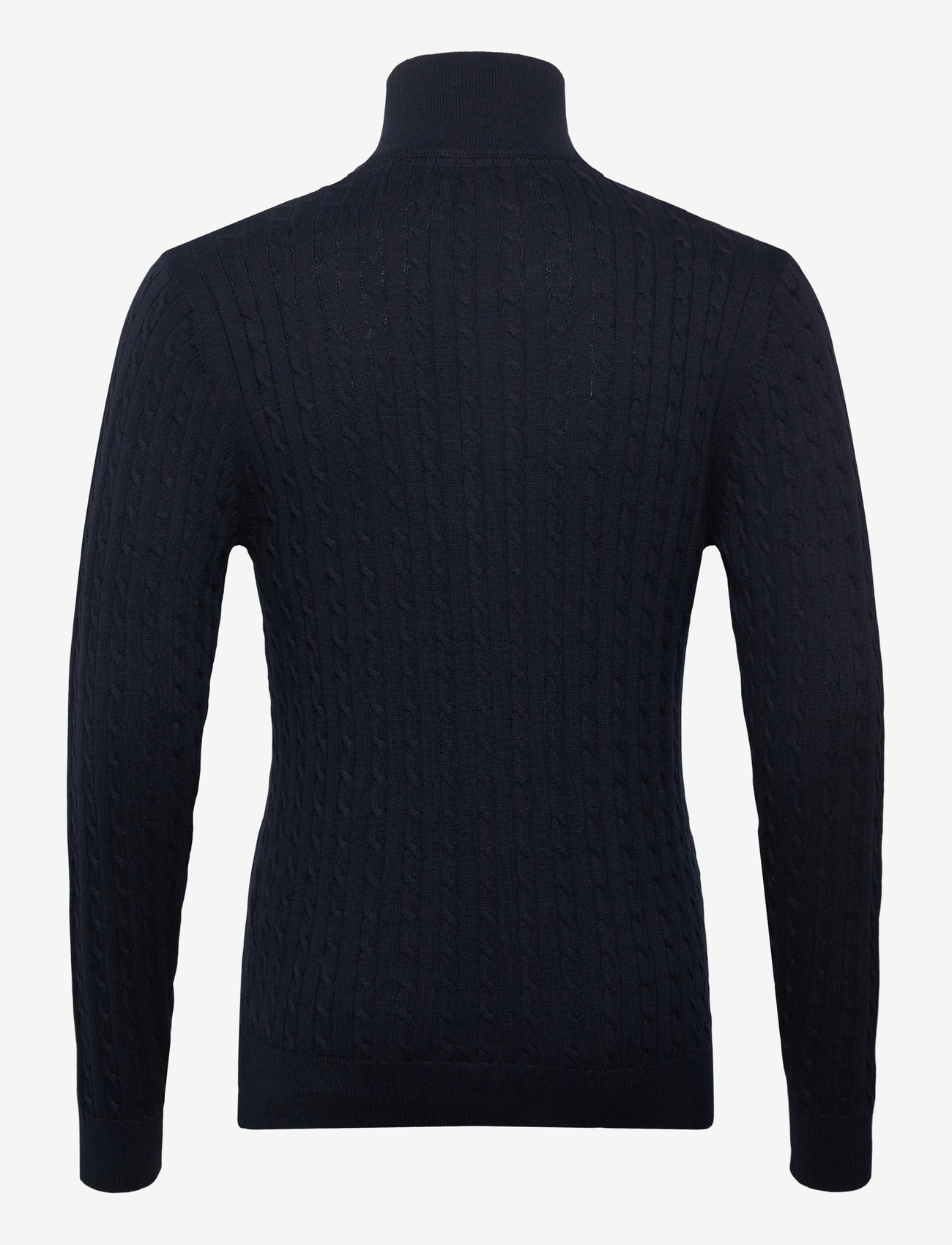 U.S. Polo Assn. - ROMEO REG CAB HZ USPA M KNIT - tõmblukk-kaelusega džemprid - dark sapphire - 1