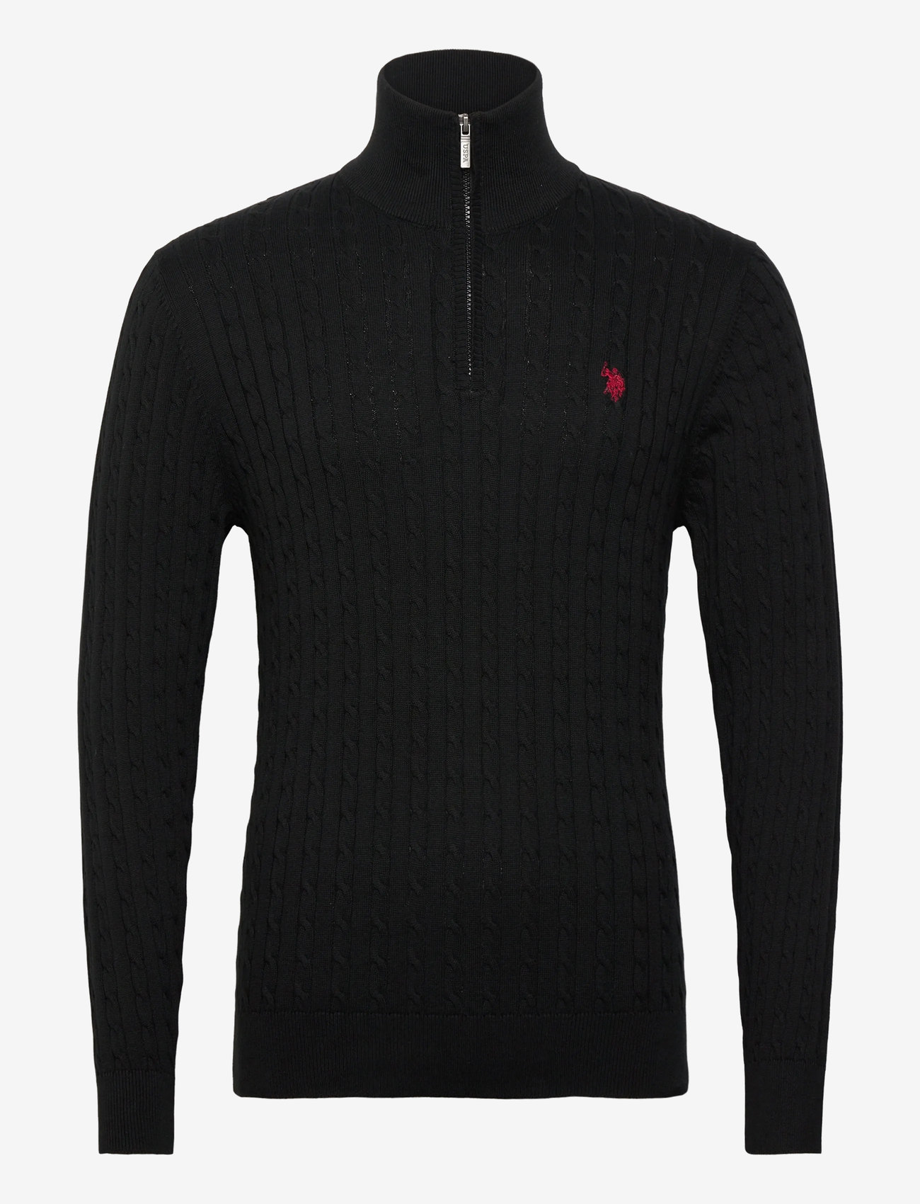 U.S. Polo Assn. - ROMEO REG CAB HZ USPA M KNIT - half zip-tröjor - tap shoe - 0