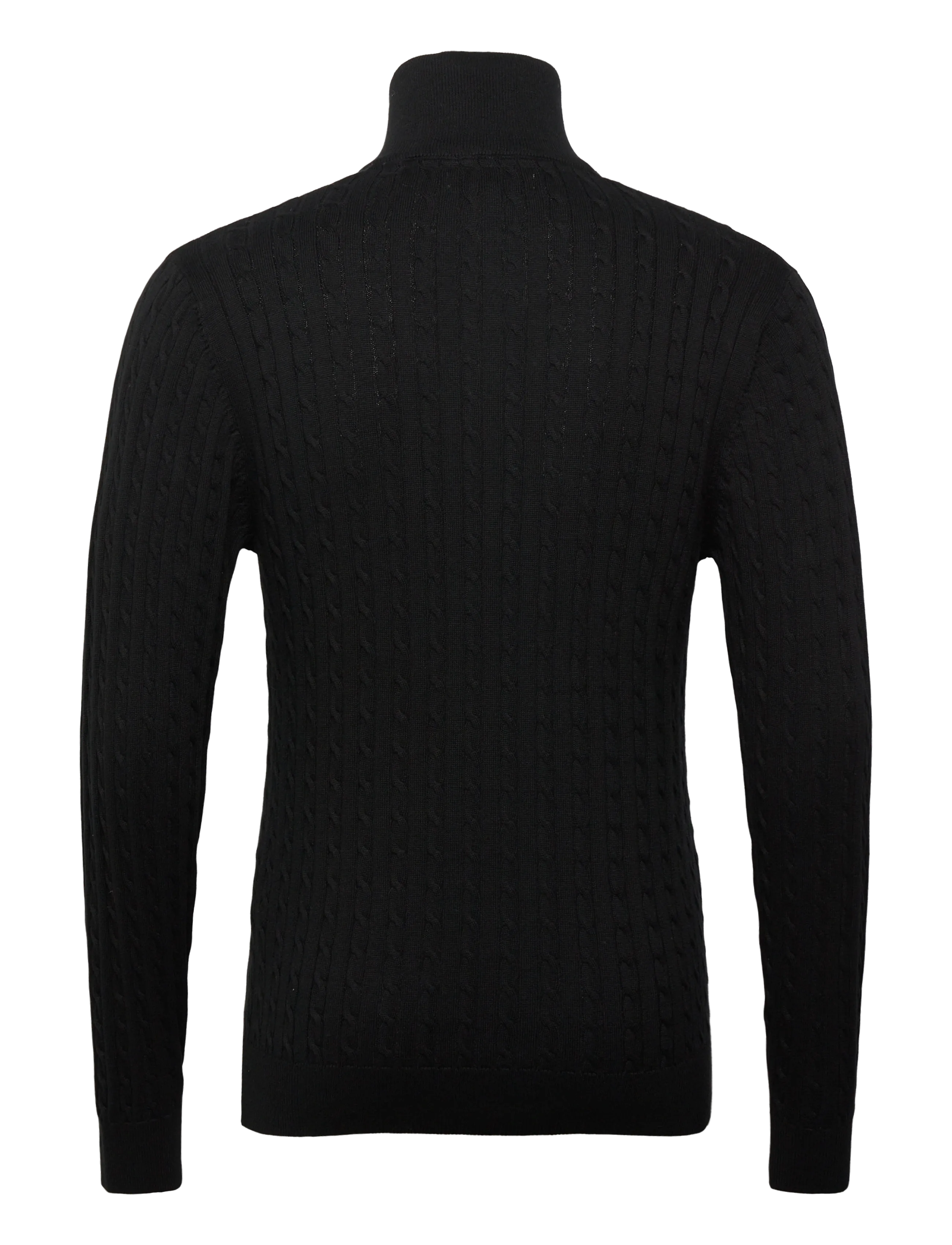 U.S. Polo Assn. - ROMEO REG CAB HZ USPA M KNIT - half zip-tröjor - tap shoe - 1