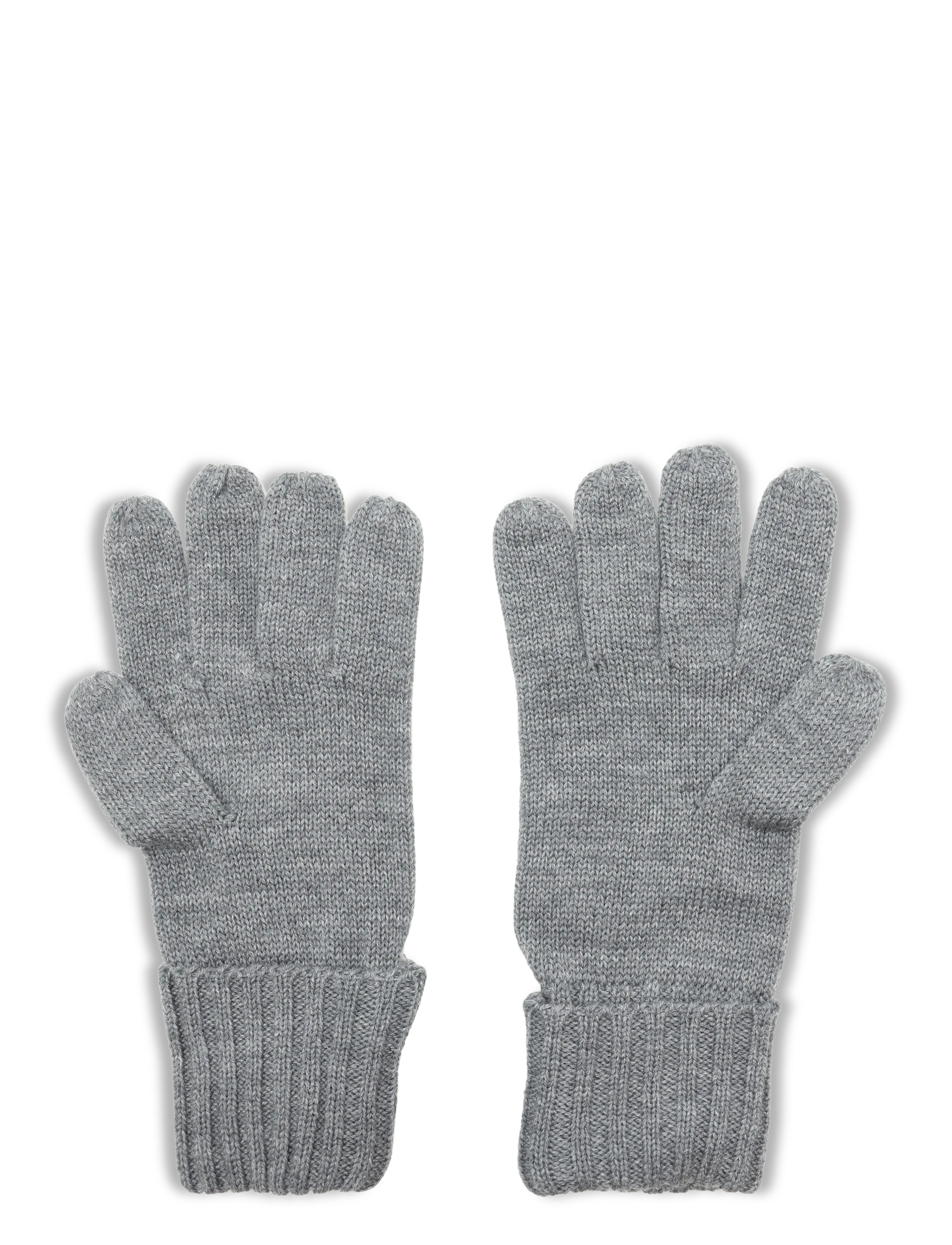 U.S. Polo Assn. - OBI REG GLOVES USPA UNI ACC - mössor & handskar - antracit grey melange - 1