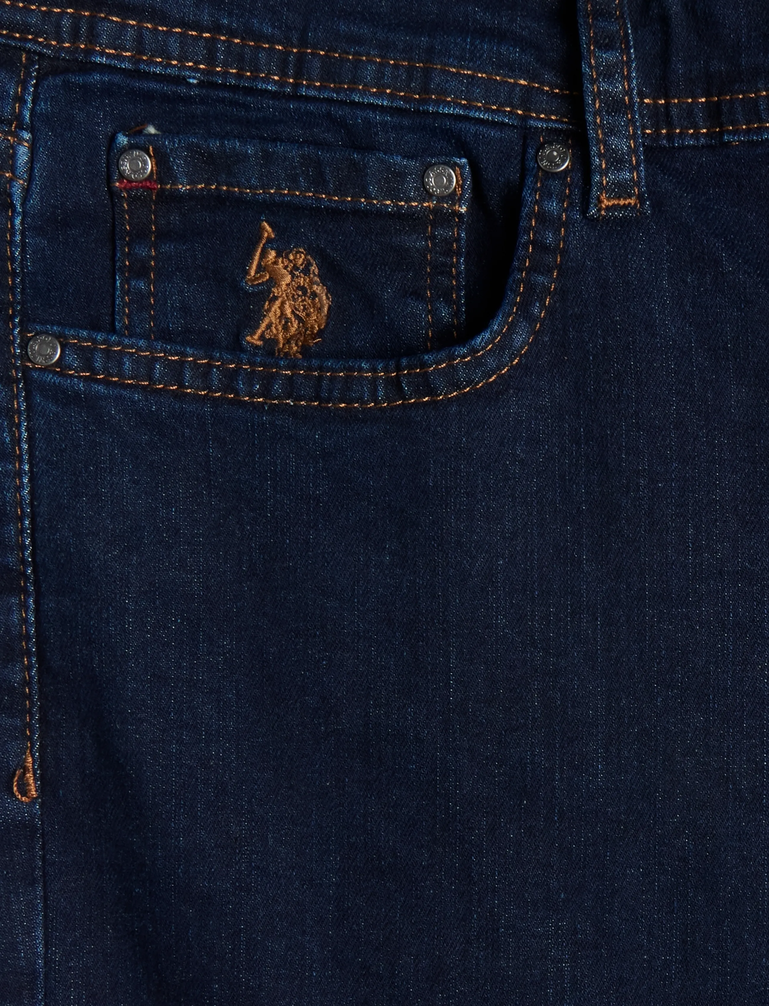 U.S. Polo Assn. - ROY REG USPA M JEANS - klassikalised teksad - dark blue - 2
