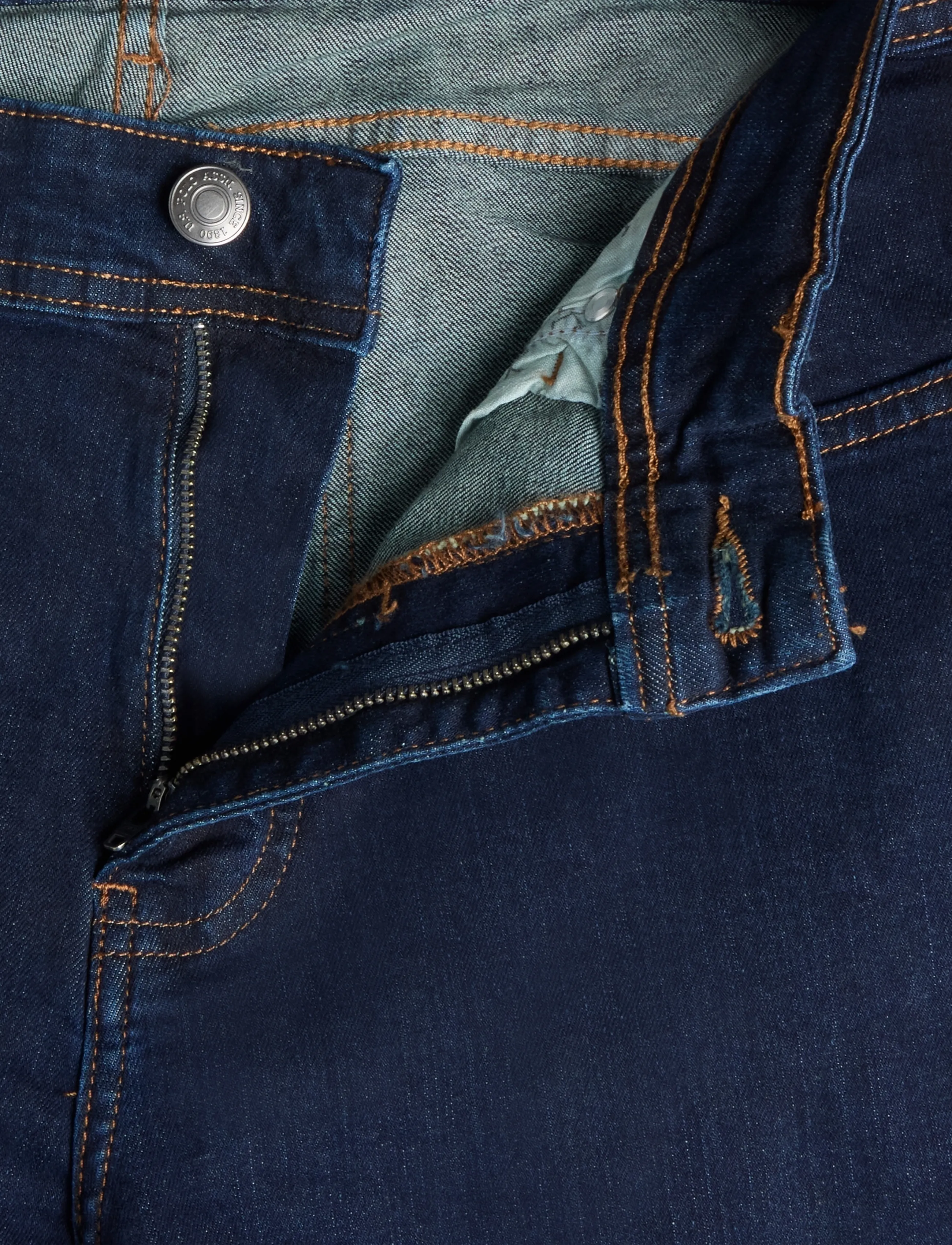 U.S. Polo Assn. - ROY REG USPA M JEANS - klassikalised teksad - dark blue - 3