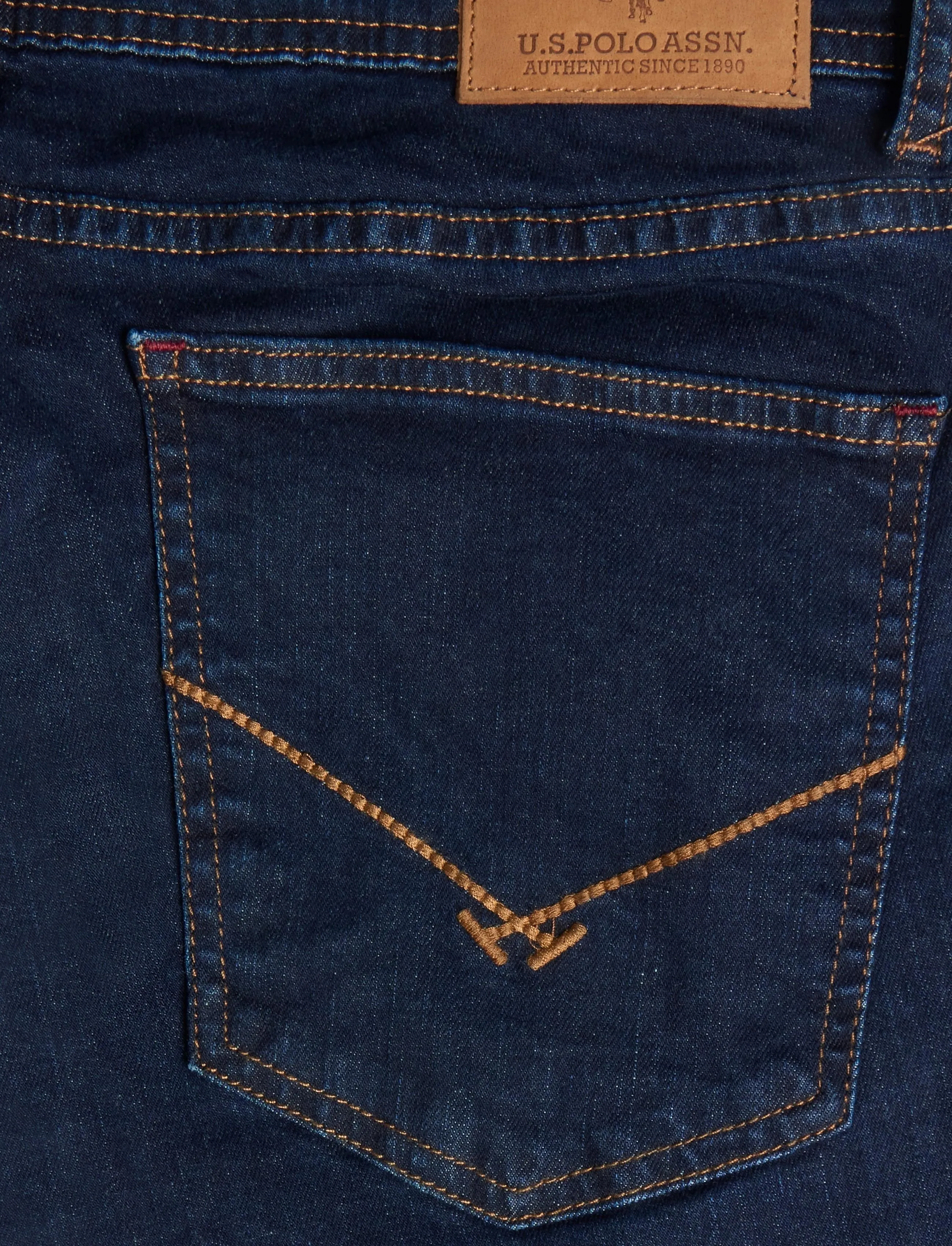 U.S. Polo Assn. - ROY REG USPA M JEANS - klassikalised teksad - dark blue - 4