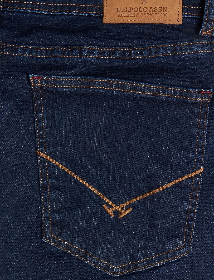 U.S. Polo Assn. - ROY REG USPA M JEANS - klassikalised teksad - dark blue - 4