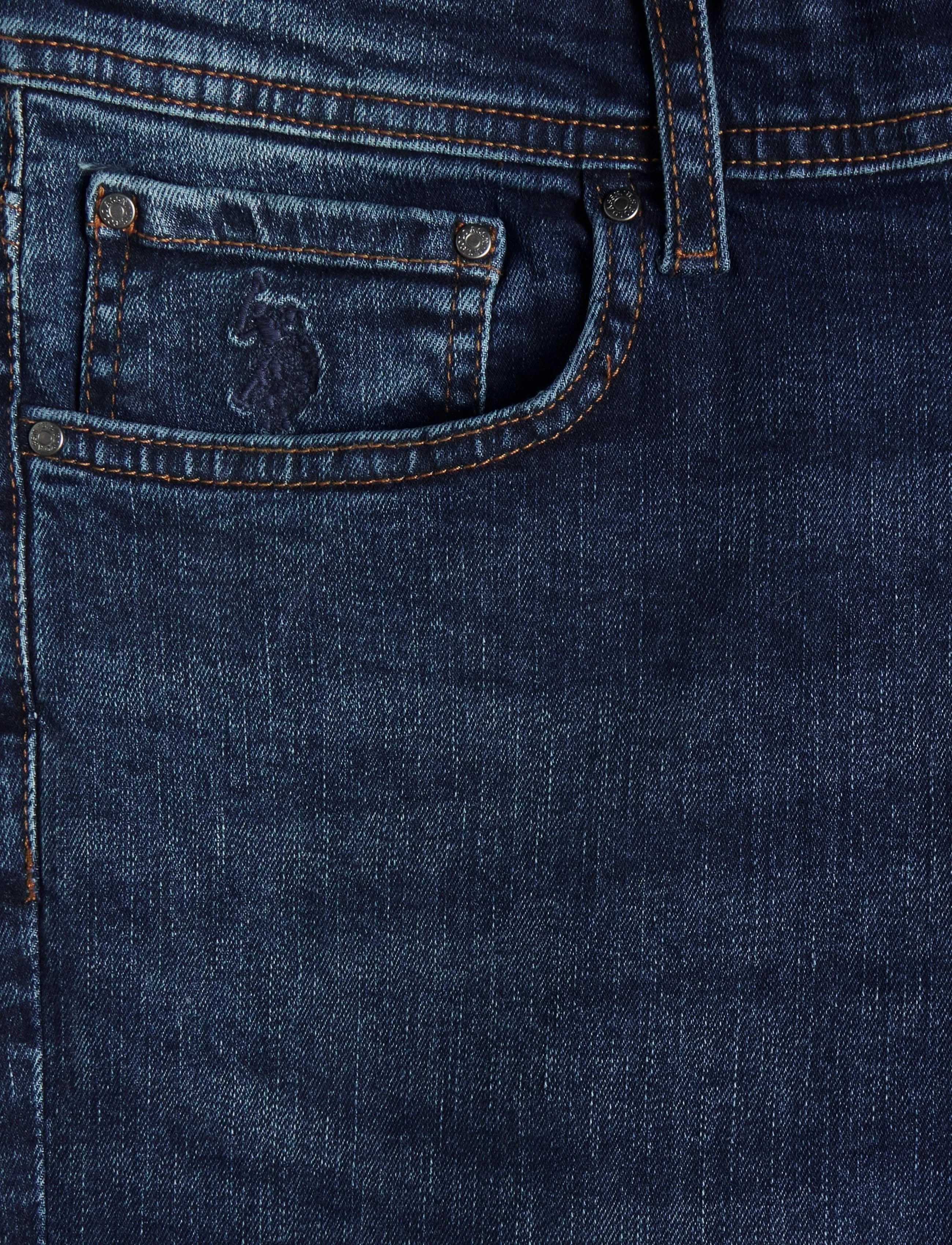 U.S. Polo Assn. - ROY REG USPA M JEANS - klassikalised teksad - medium blue - 2