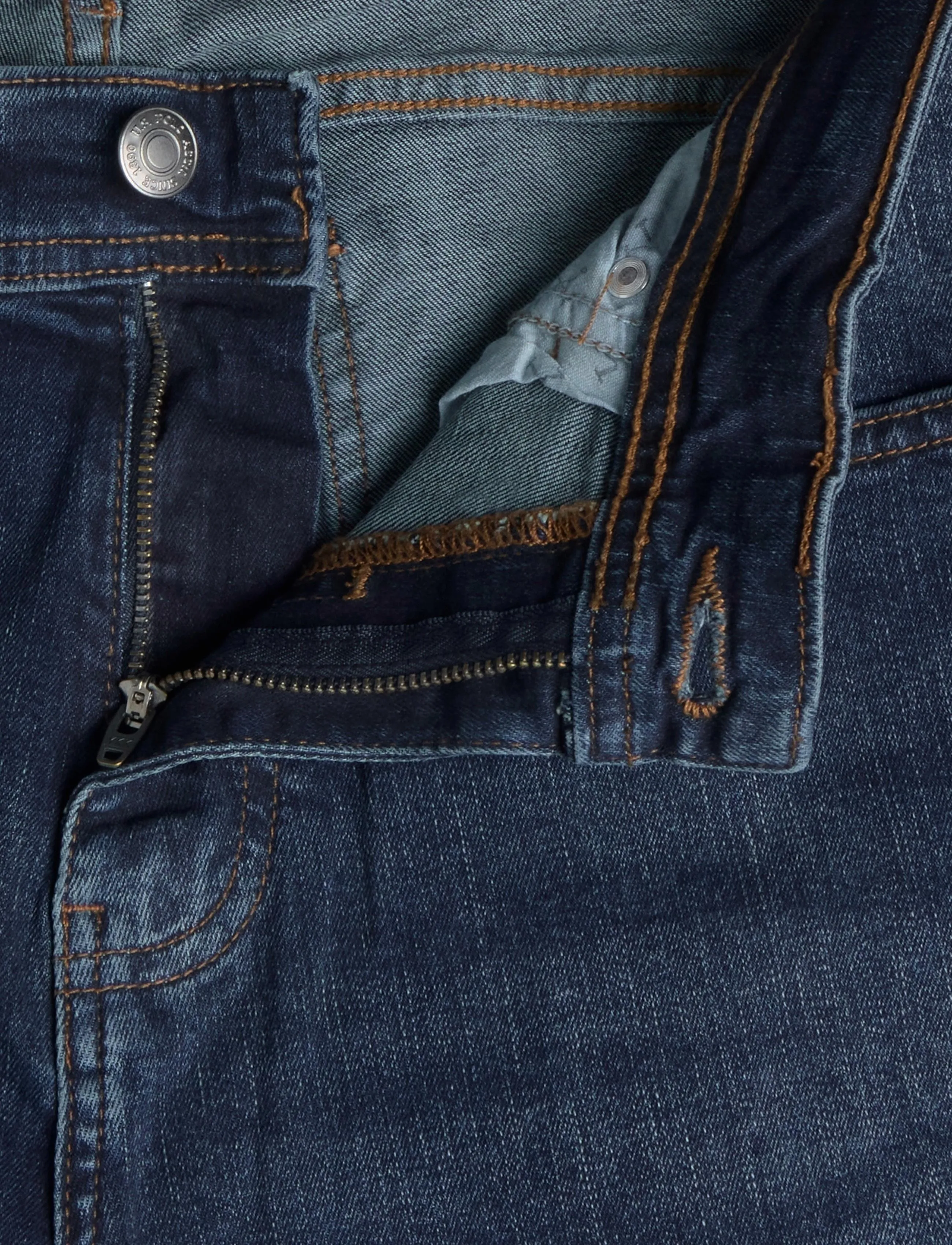U.S. Polo Assn. - ROY REG USPA M JEANS - klassikalised teksad - medium blue - 3