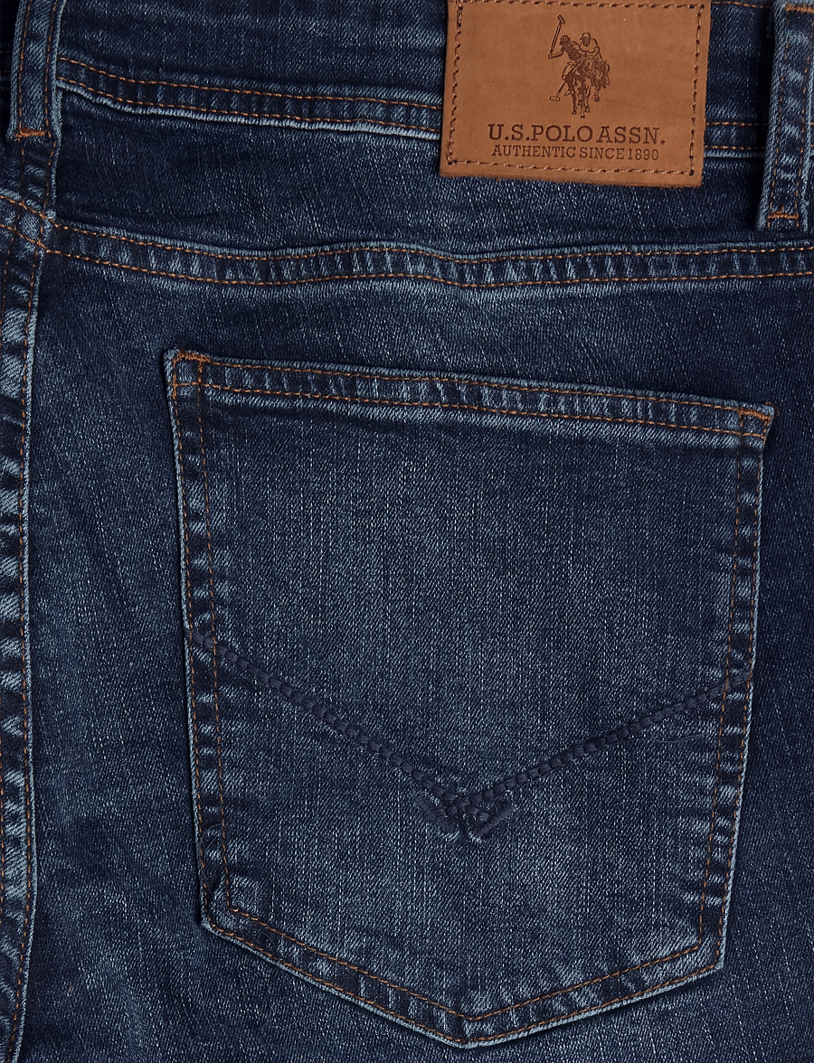 U.S. Polo Assn. - ROY REG USPA M JEANS - normale jeans - medium blue - 4