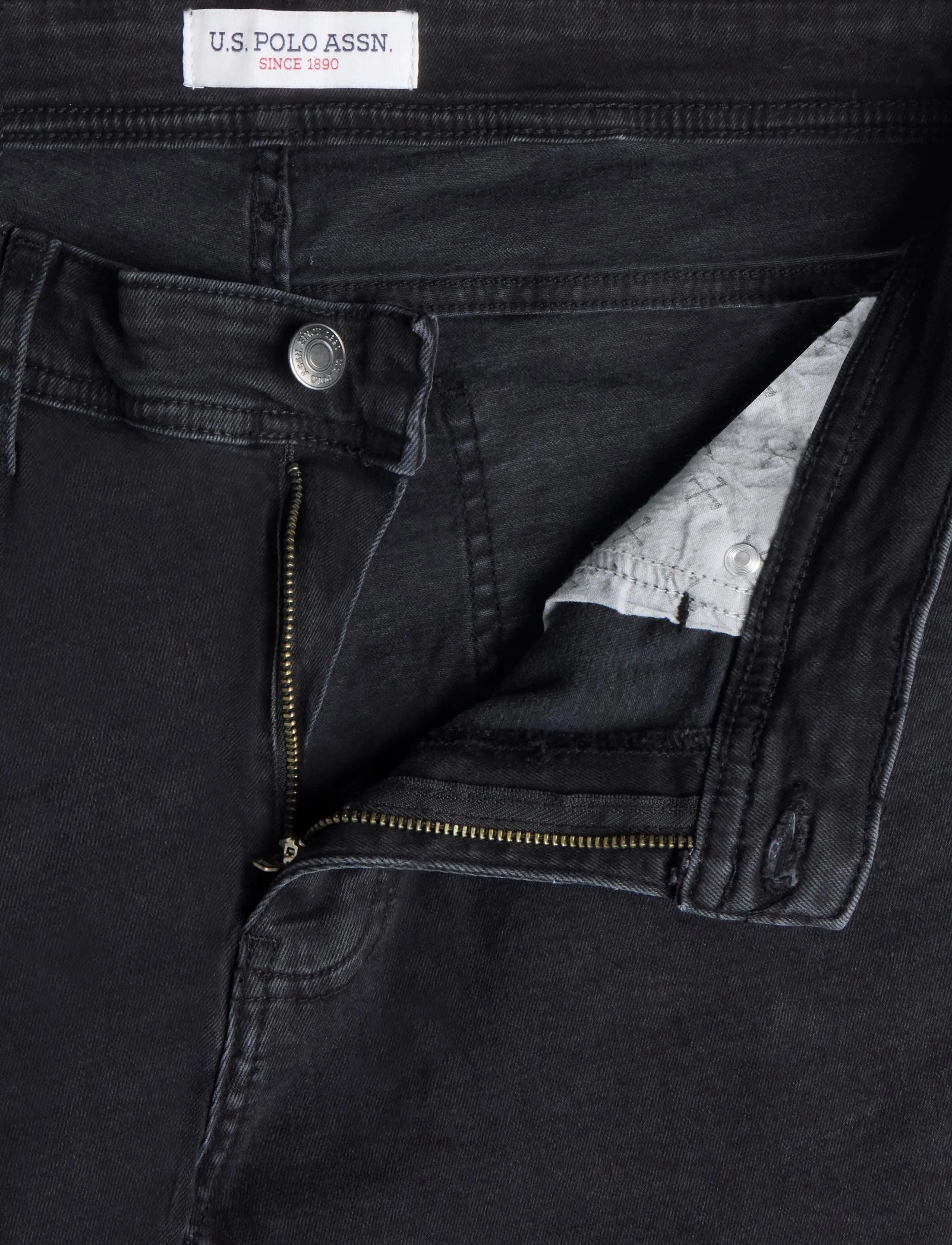 U.S. Polo Assn. - ROY REG USPA M JEANS - klassikalised teksad - tap shoe - 3