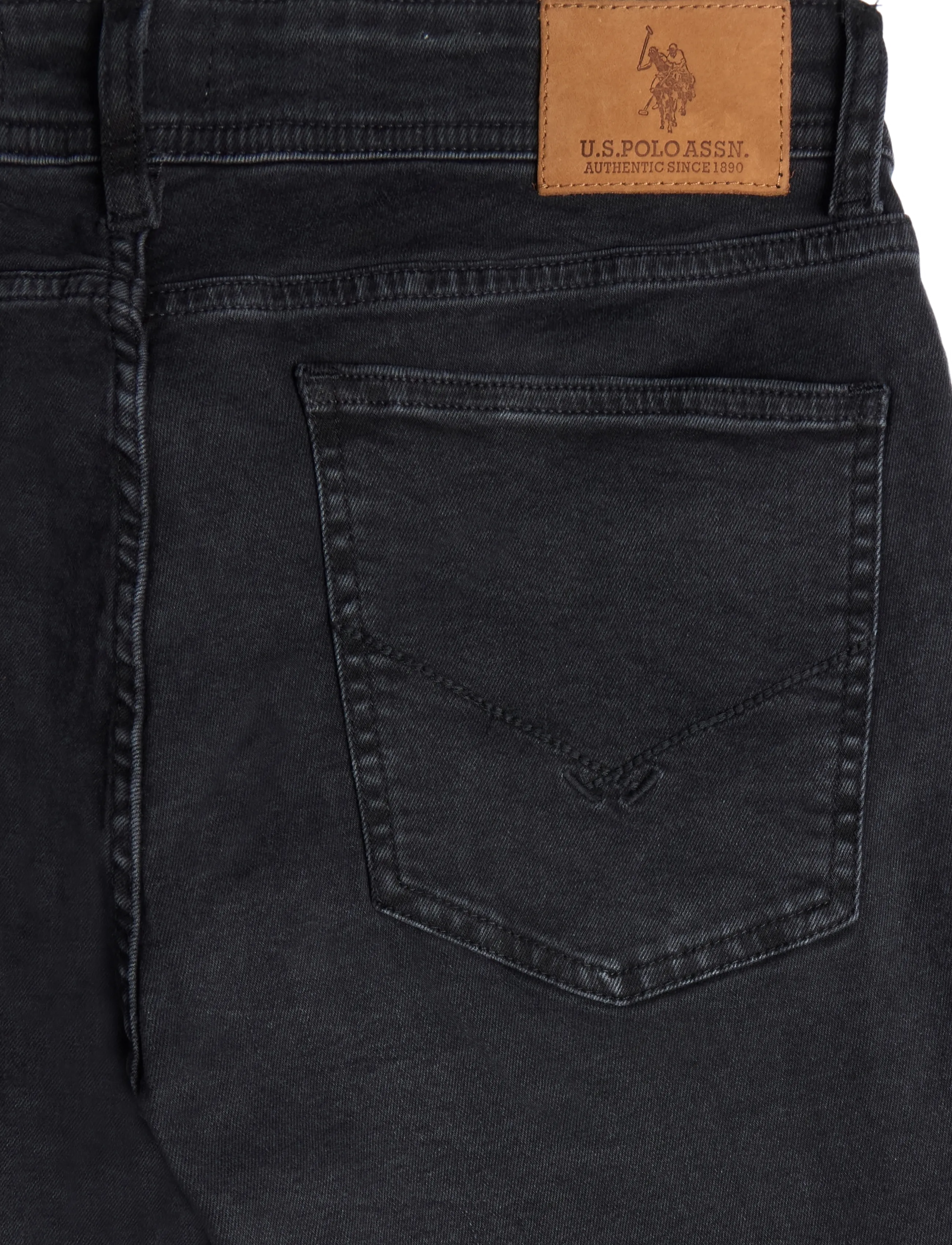U.S. Polo Assn. - ROY REG USPA M JEANS - klassikalised teksad - tap shoe - 4