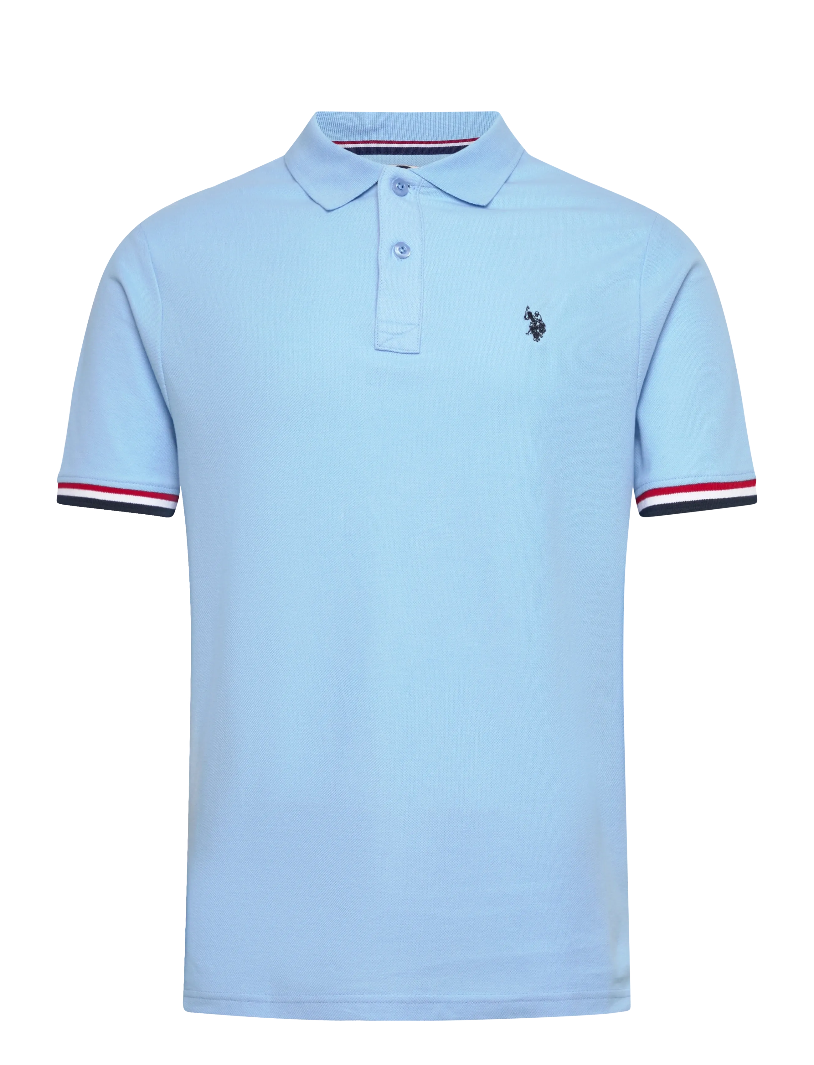 U.S. Polo Assn. MEO REG PI USPA M POLO - Poloshirts - 15-3920TCX PLACID BLUE / blue