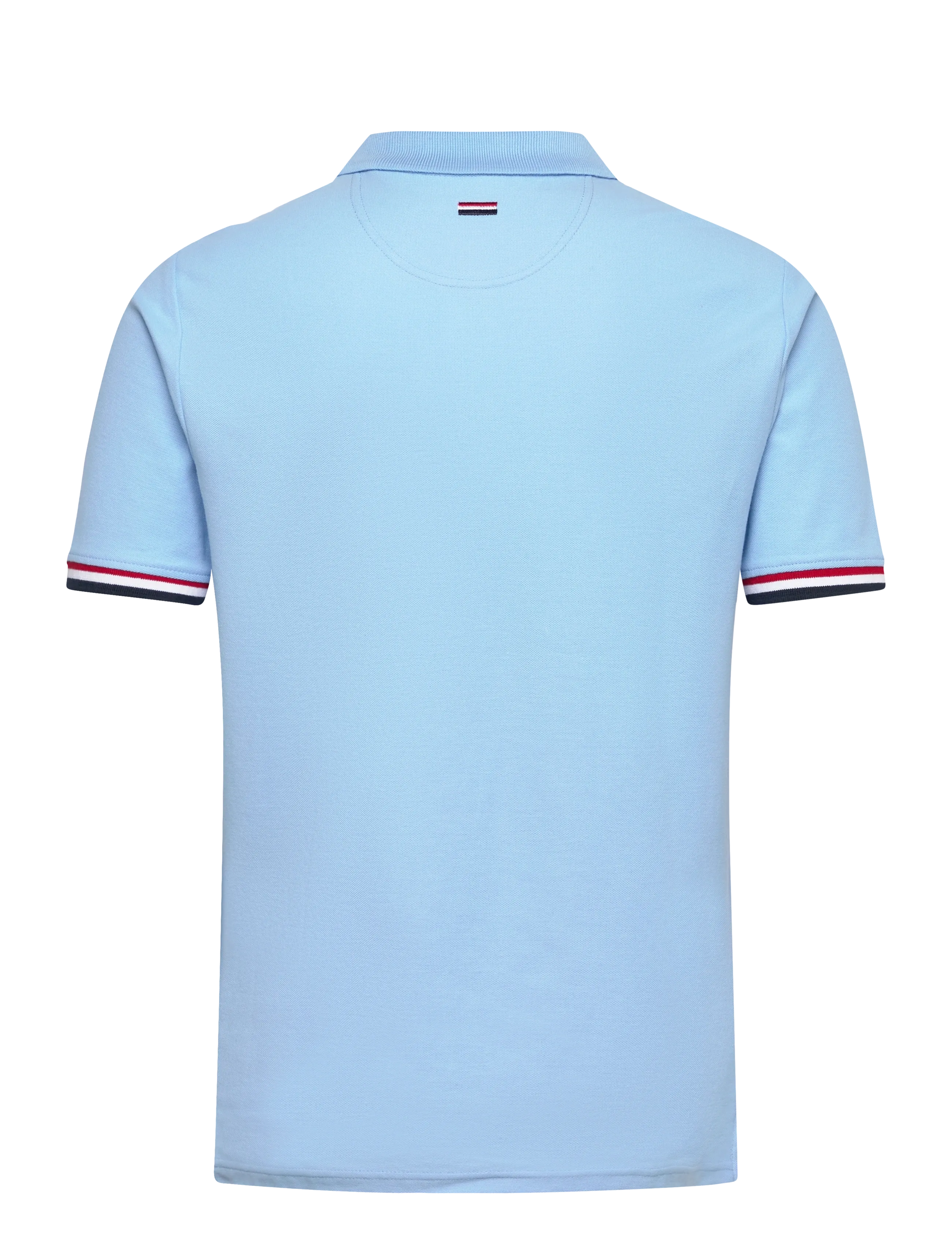 U.S. Polo Assn. - MEO REG PI USPA M POLO - kortærmede poloer - 15-3920tcx placid blue - 2