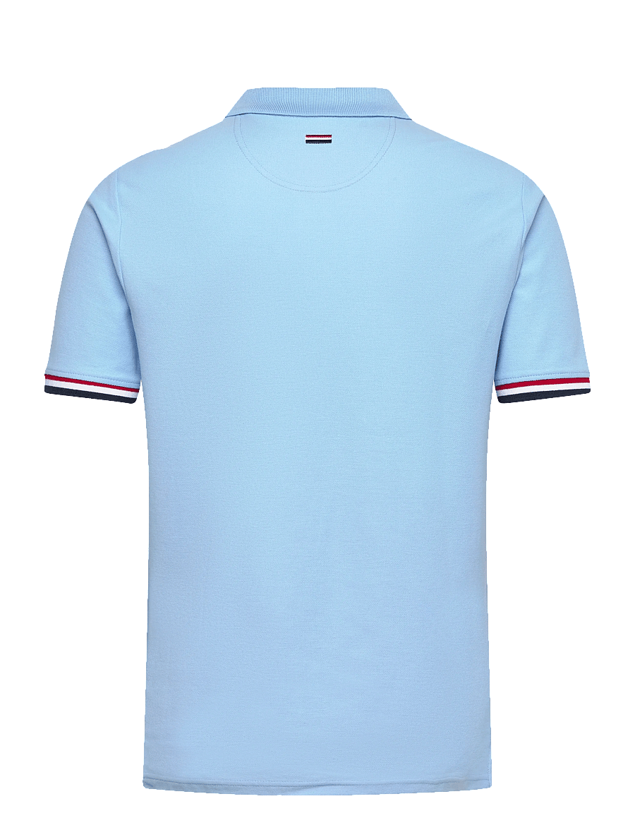 U.S. Polo Assn. - MEO REG PI USPA M POLO - short-sleeved polos - 15-3920tcx placid blue - 2