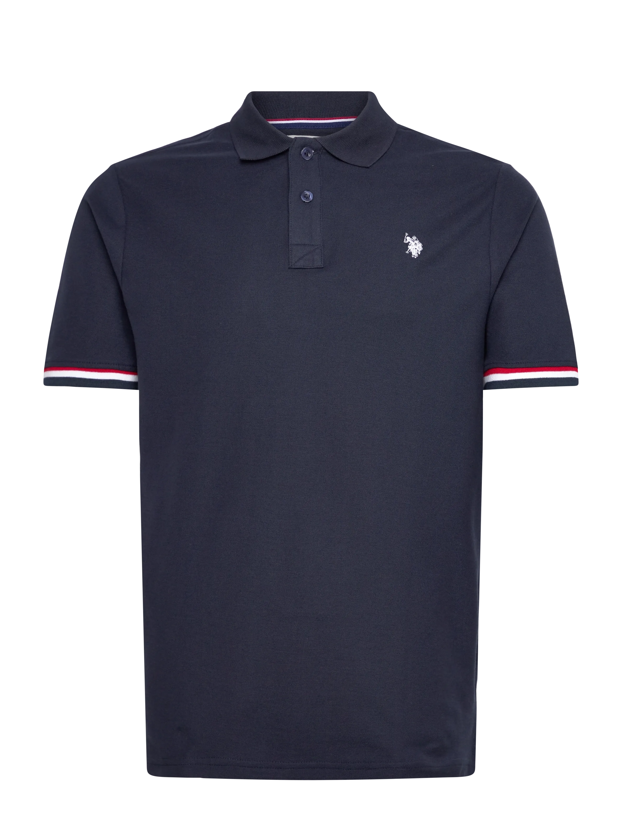 U.S. POLO ASSN. Meo Reg Pi Uspa M Polo Navy - L - Herren