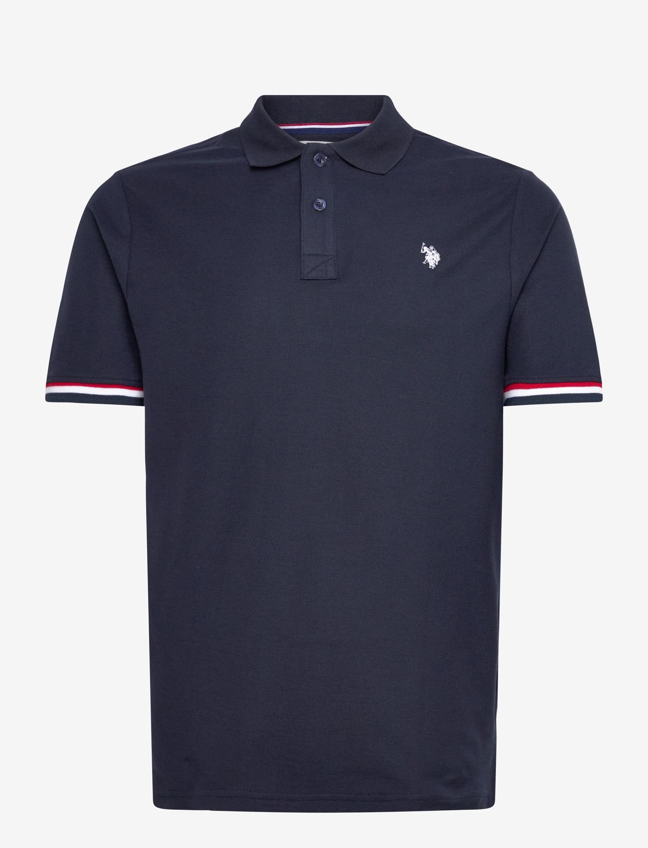 U.S. Polo Assn. - MEO REG PI USPA M POLO - short-sleeved polos - white - 0