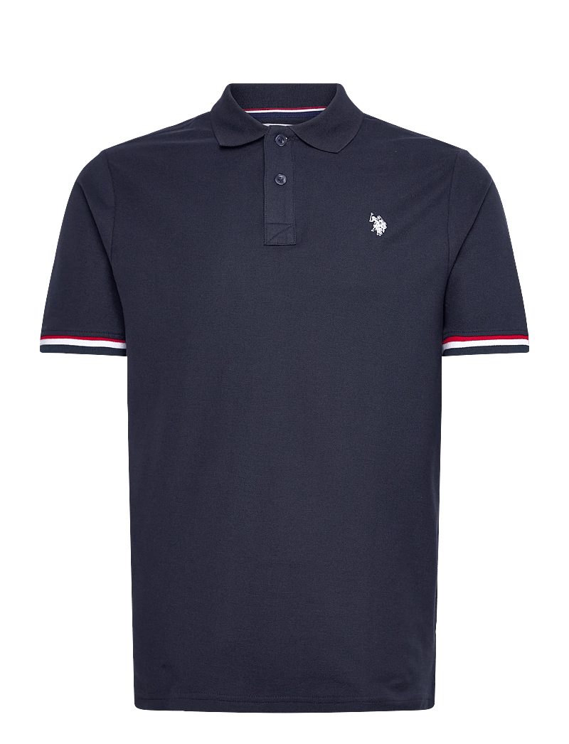 U.S. Polo Assn. - MEO REG PI USPA M POLO - short-sleeved polos - white - 0