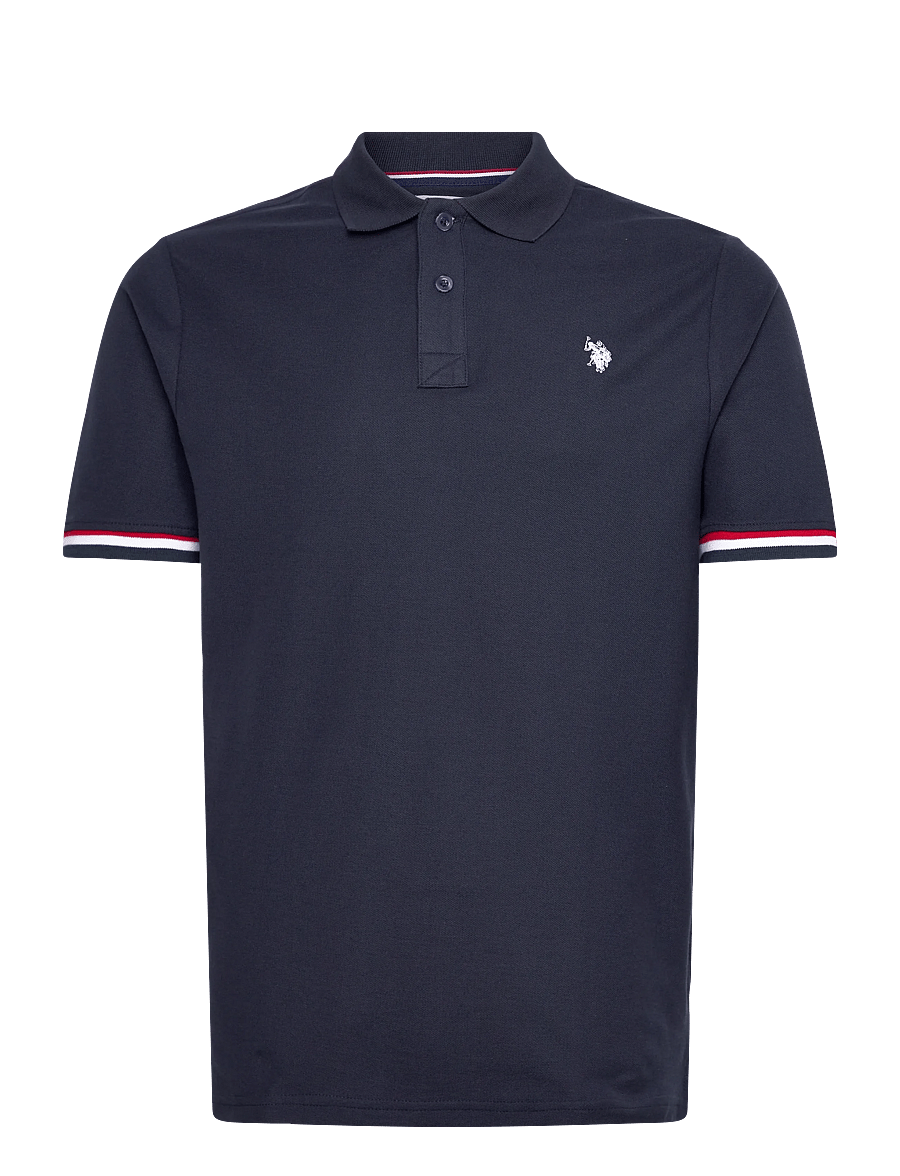 U.S. Polo Assn. - MEO REG PI USPA M POLO - kurzärmelig - dark sapphire - 1