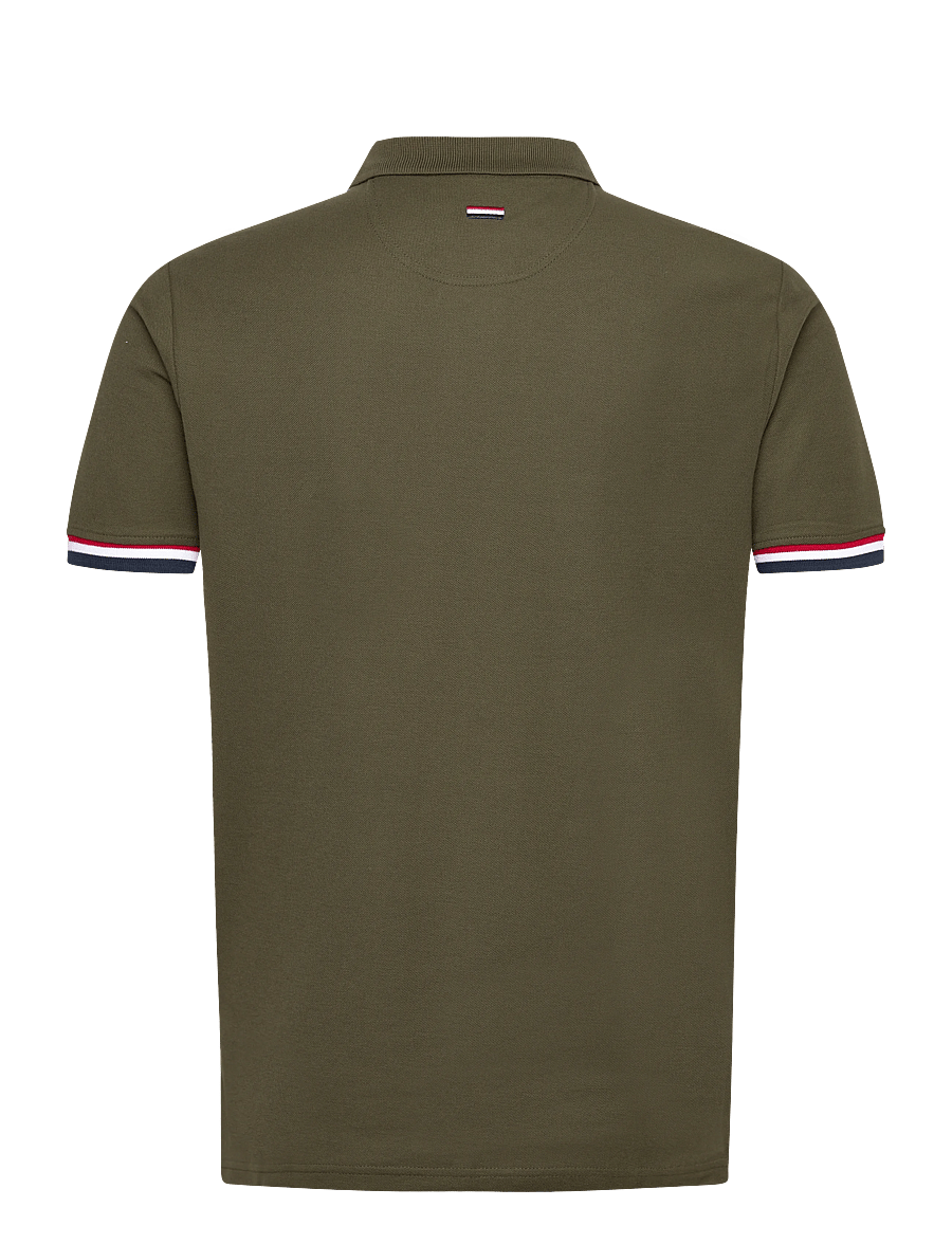 U.S. Polo Assn. - MEO REG PI USPA M POLO - short-sleeved polos - forest night - 2