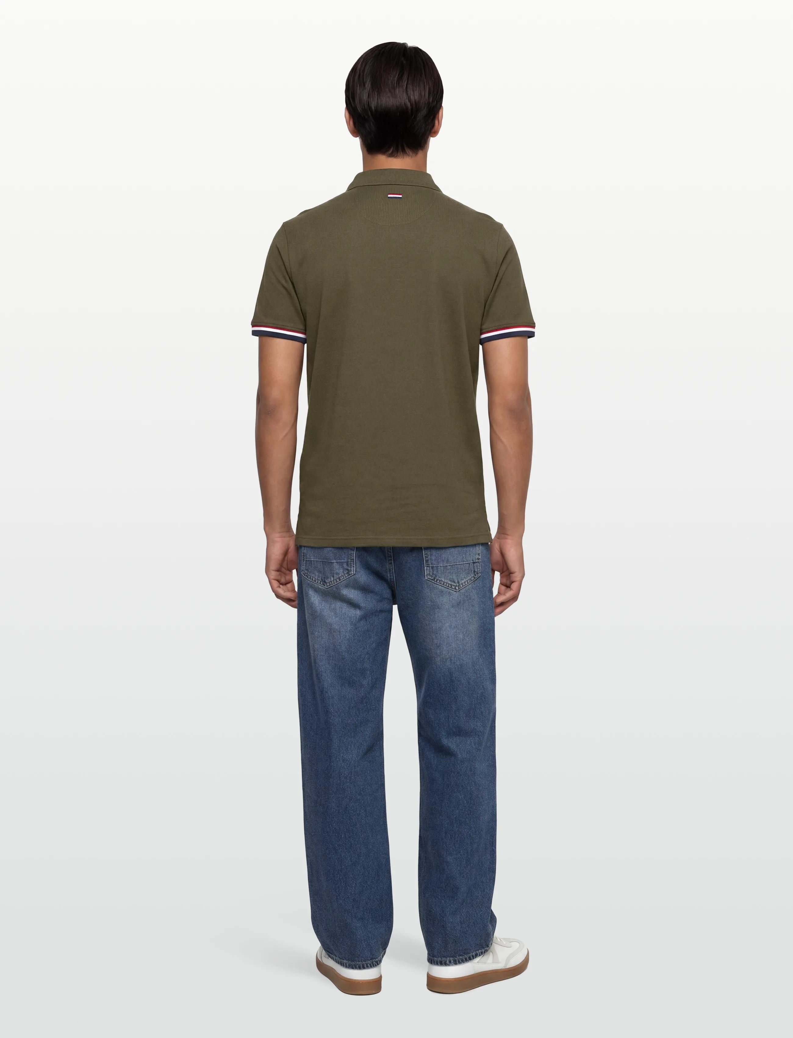 U.S. Polo Assn. - MEO REG PI USPA M POLO - kortærmede poloer - forest night - 4