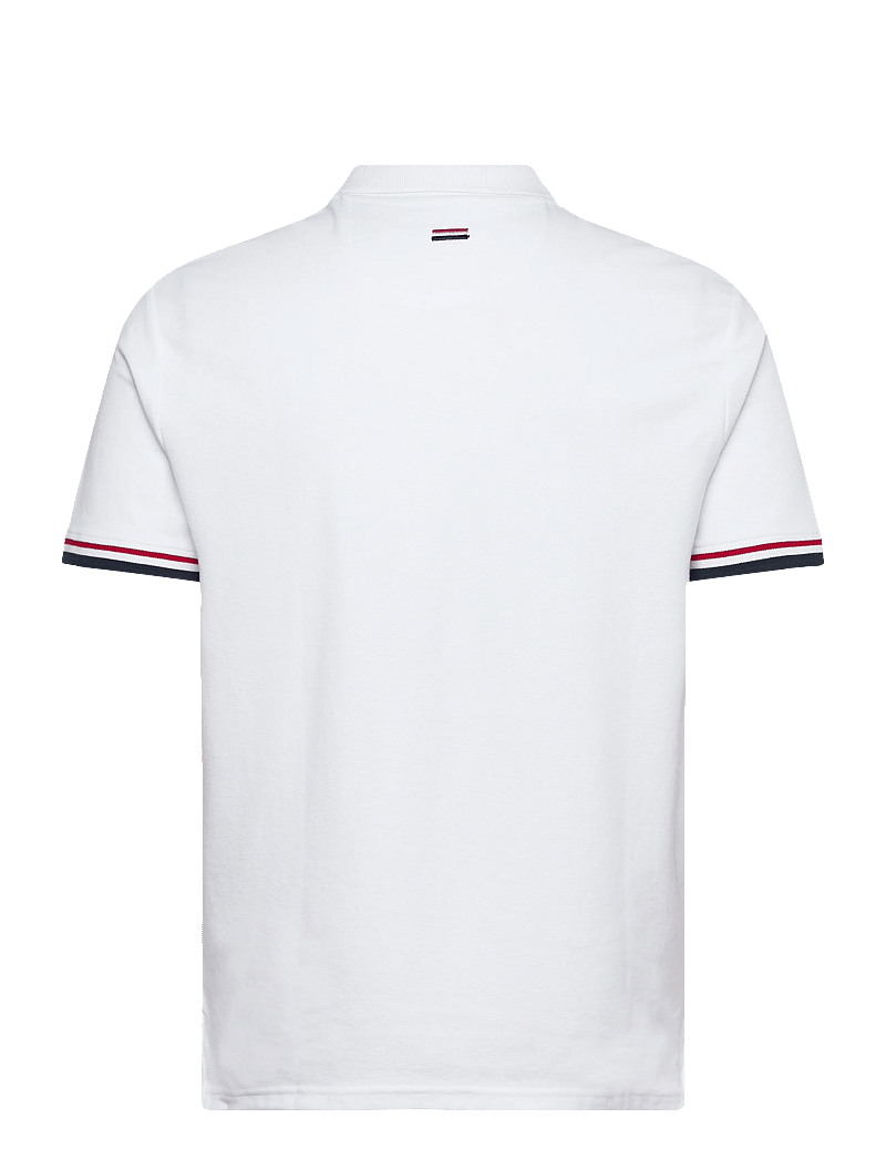 U.S. Polo Assn. - MEO REG PI USPA M POLO - short-sleeved polos - white - 1