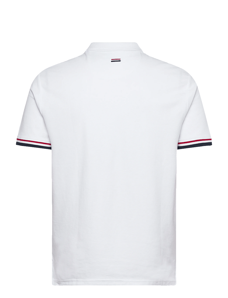 U.S. Polo Assn. - MEO REG PI USPA M POLO - short-sleeved polos - white - 2