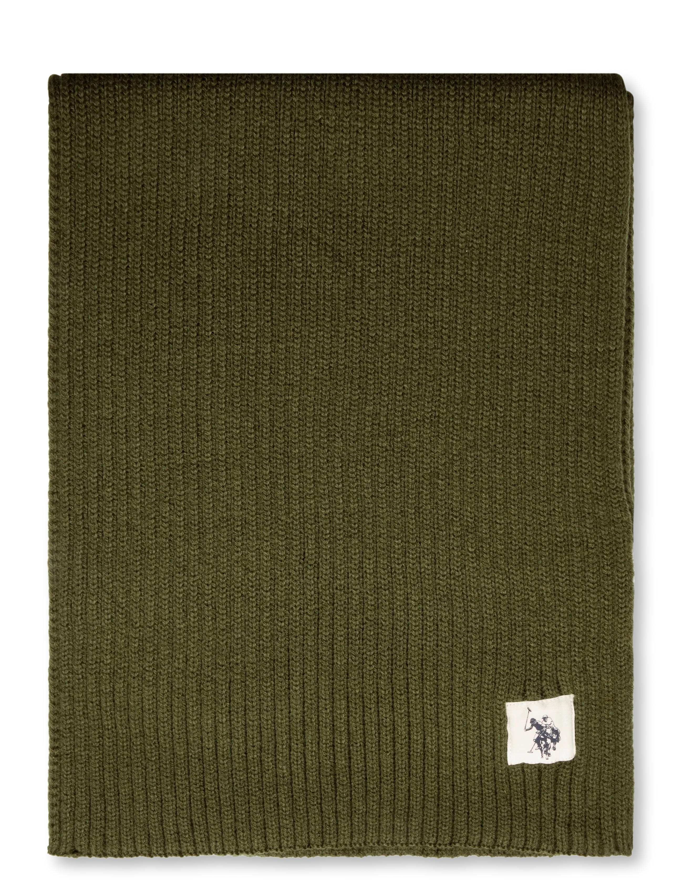 U.S. Polo Assn. - UUGABI SCARF ACC - talvesallid - 19-0516tcx dark olive - 1