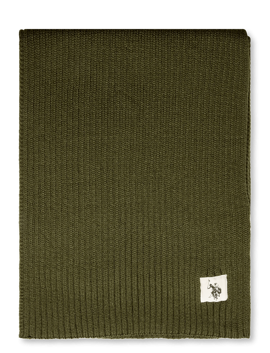 U.S. Polo Assn. - UUGABI SCARF ACC - talvesallid - 19-0516tcx dark olive - 1