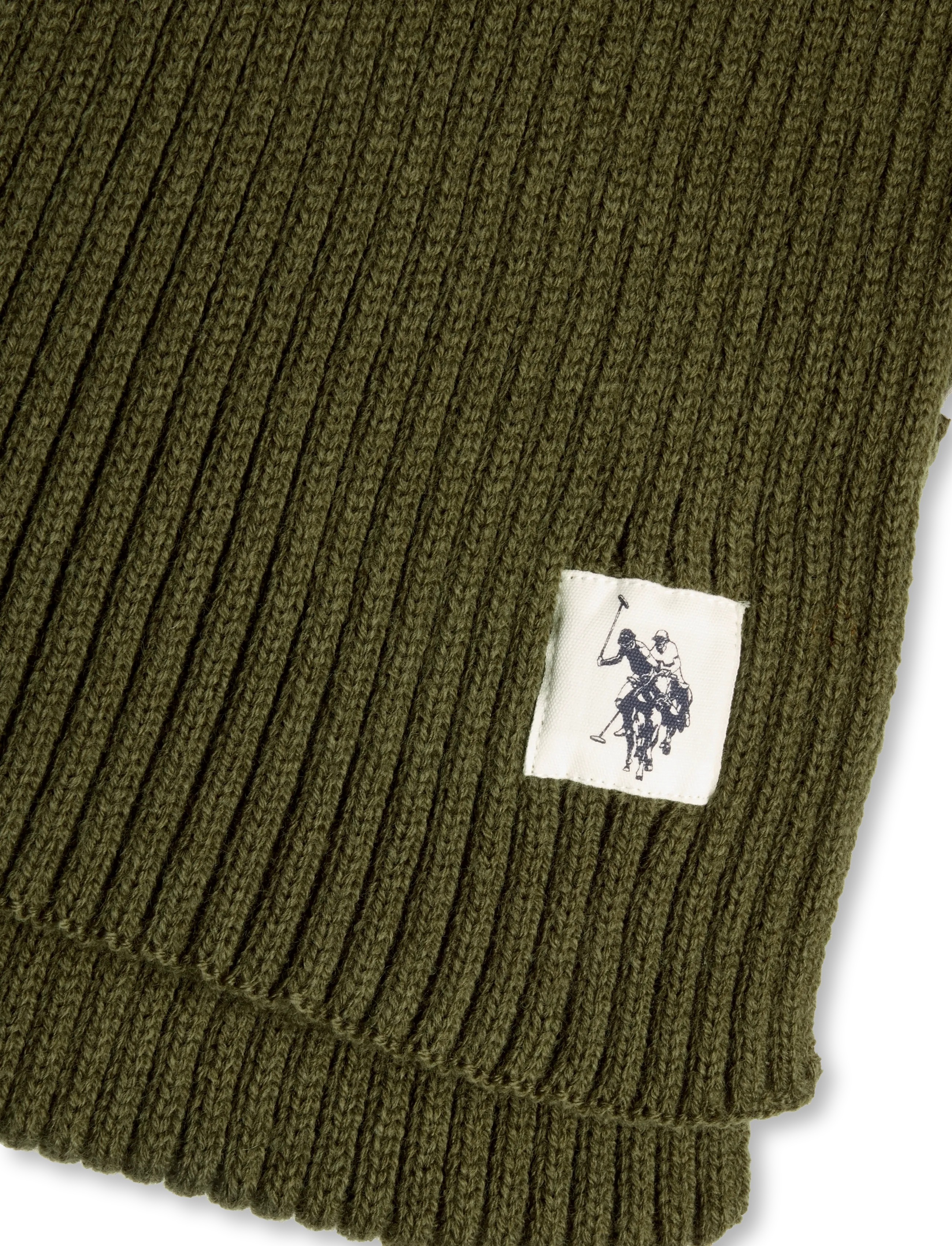 U.S. Polo Assn. - UUGABI SCARF ACC - talvesallid - 19-0516tcx dark olive - 2