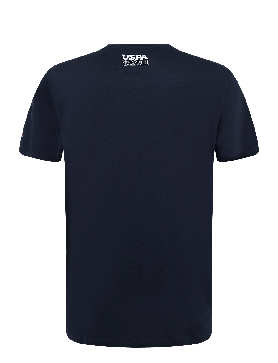 U.S. Polo Assn. - UMDAG TOP SHS JRS - lühikeste varrukatega t-särgid - 19-4020tcx dark sapphire - 1