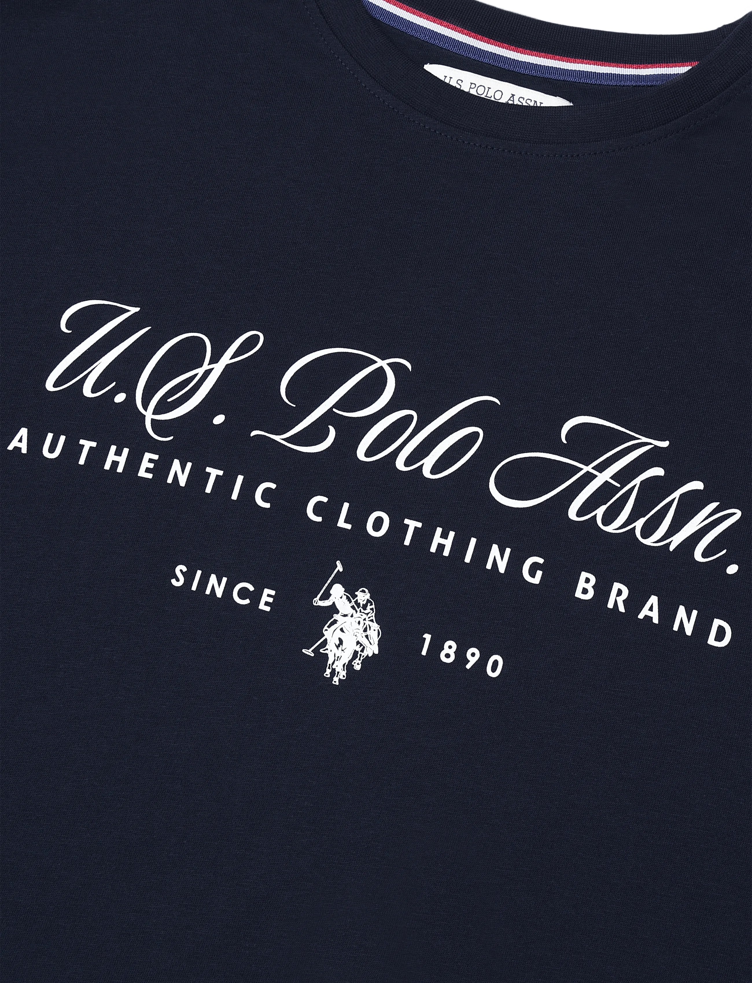 U.S. Polo Assn. - UMDAG TOP SHS JRS - 19-4020tcx dark sapphire - 2