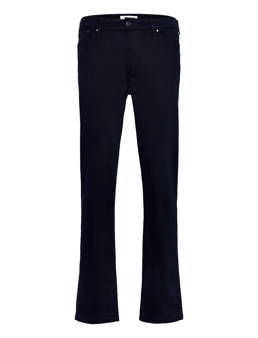 U.S. Polo Assn. - UMDANNY PANTS WVN - freizeithosen - dark sapphire - 0